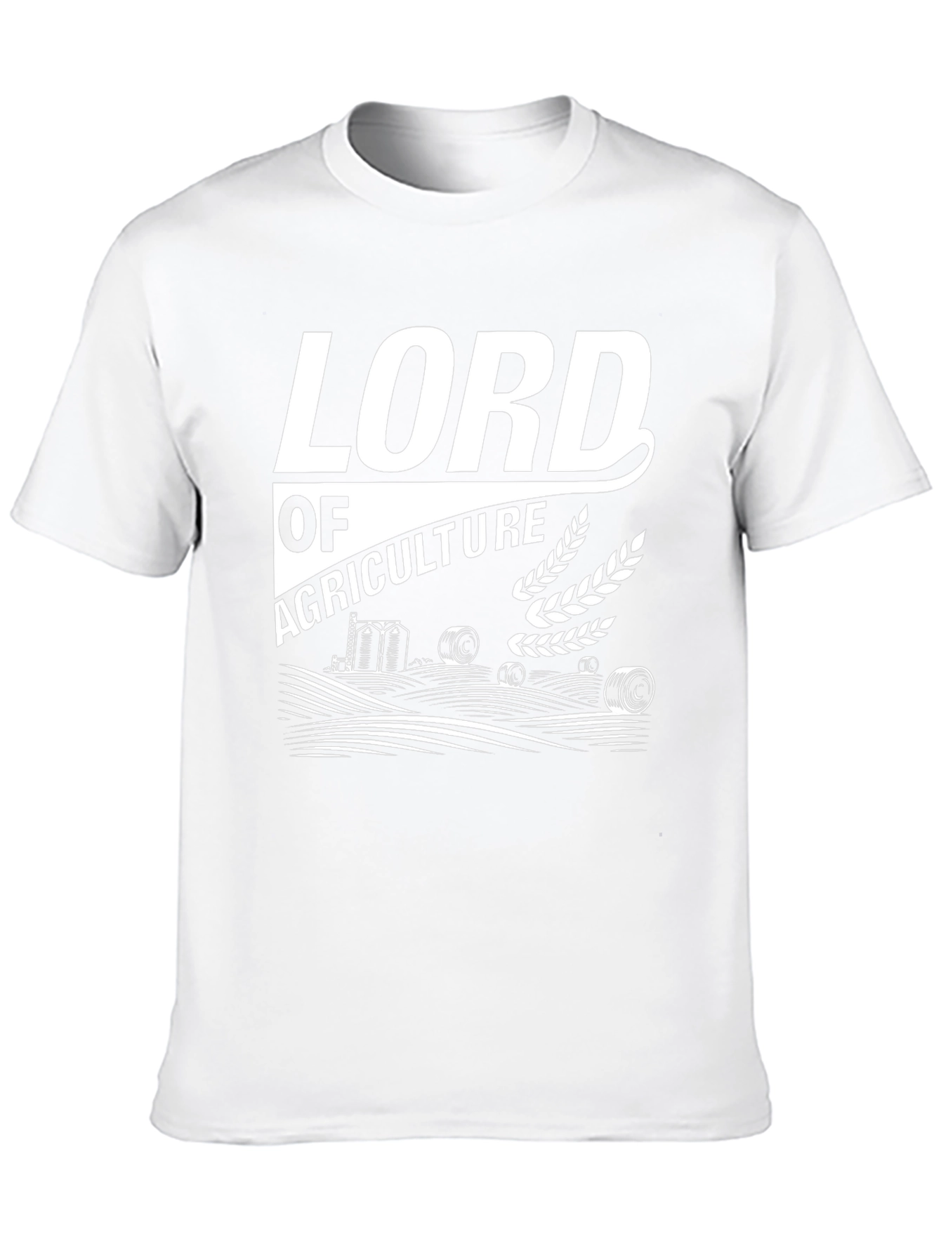 Lord of Agriculture Graphic T-Shirt - Farming Tee