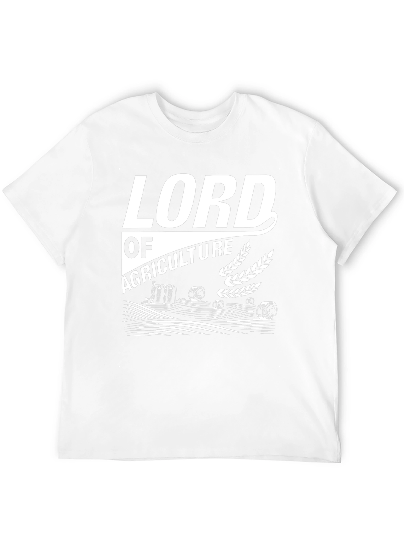 Lord of Agriculture Graphic T-Shirt - Farming Tee