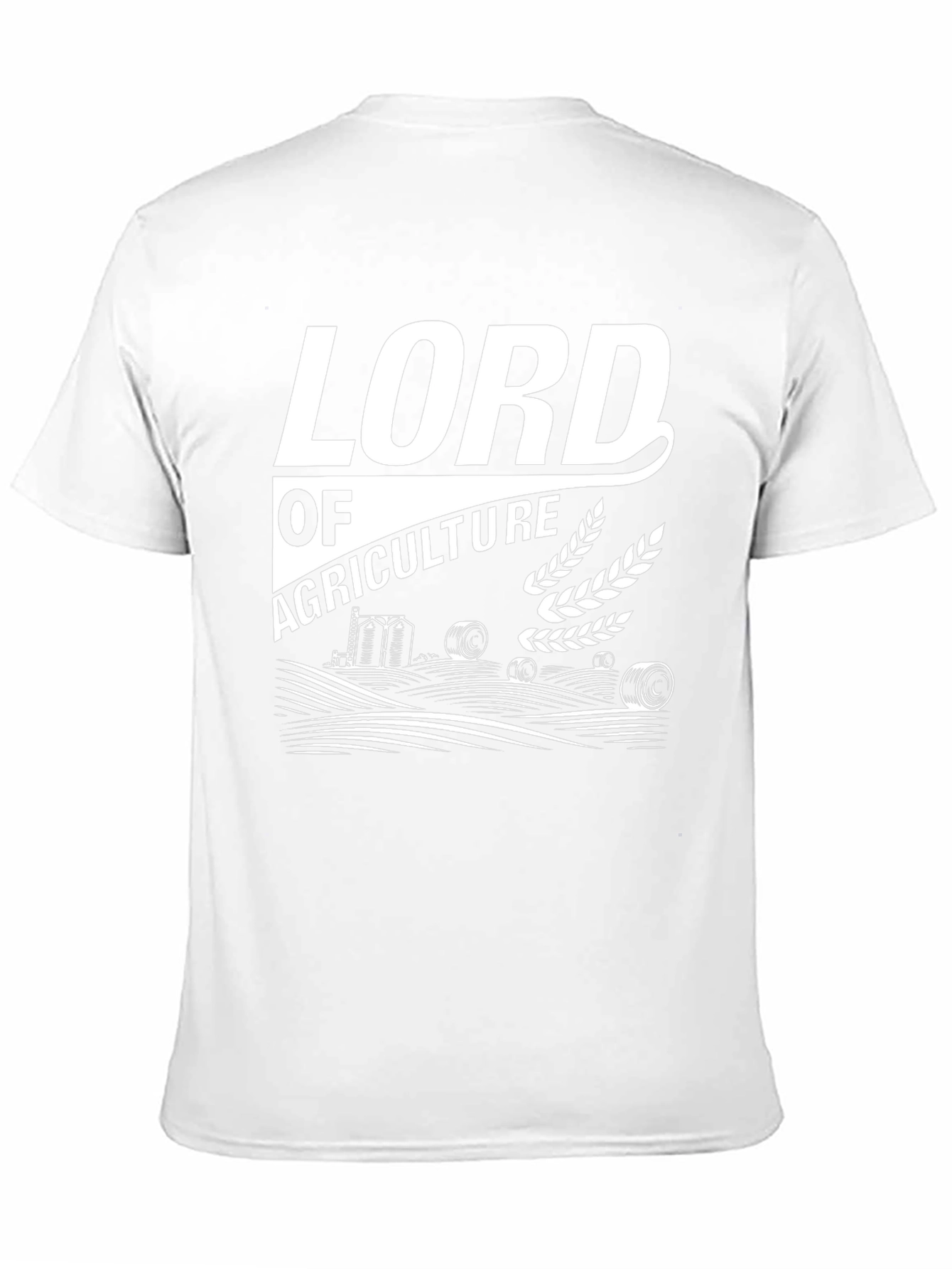Lord of Agriculture Graphic T-Shirt - Farming Tee