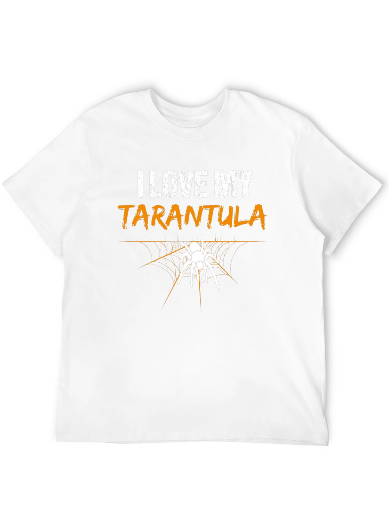 I Love My Tarantula Graphic T-Shirt