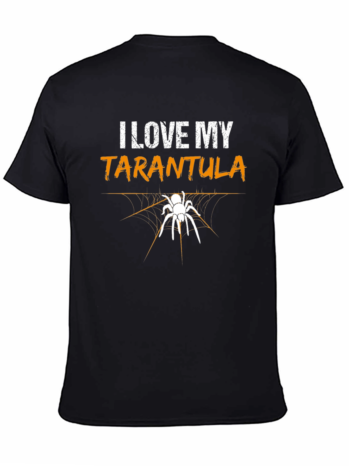 I Love My Tarantula Graphic T-Shirt
