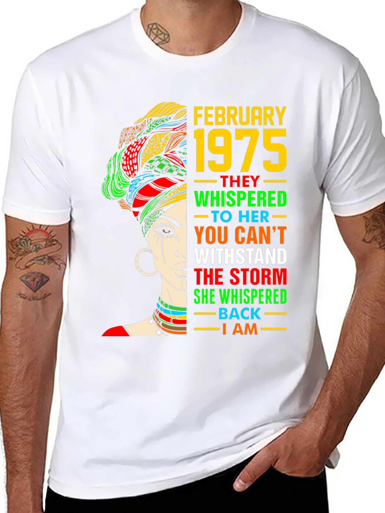 February 1975 Womans T-Shirt