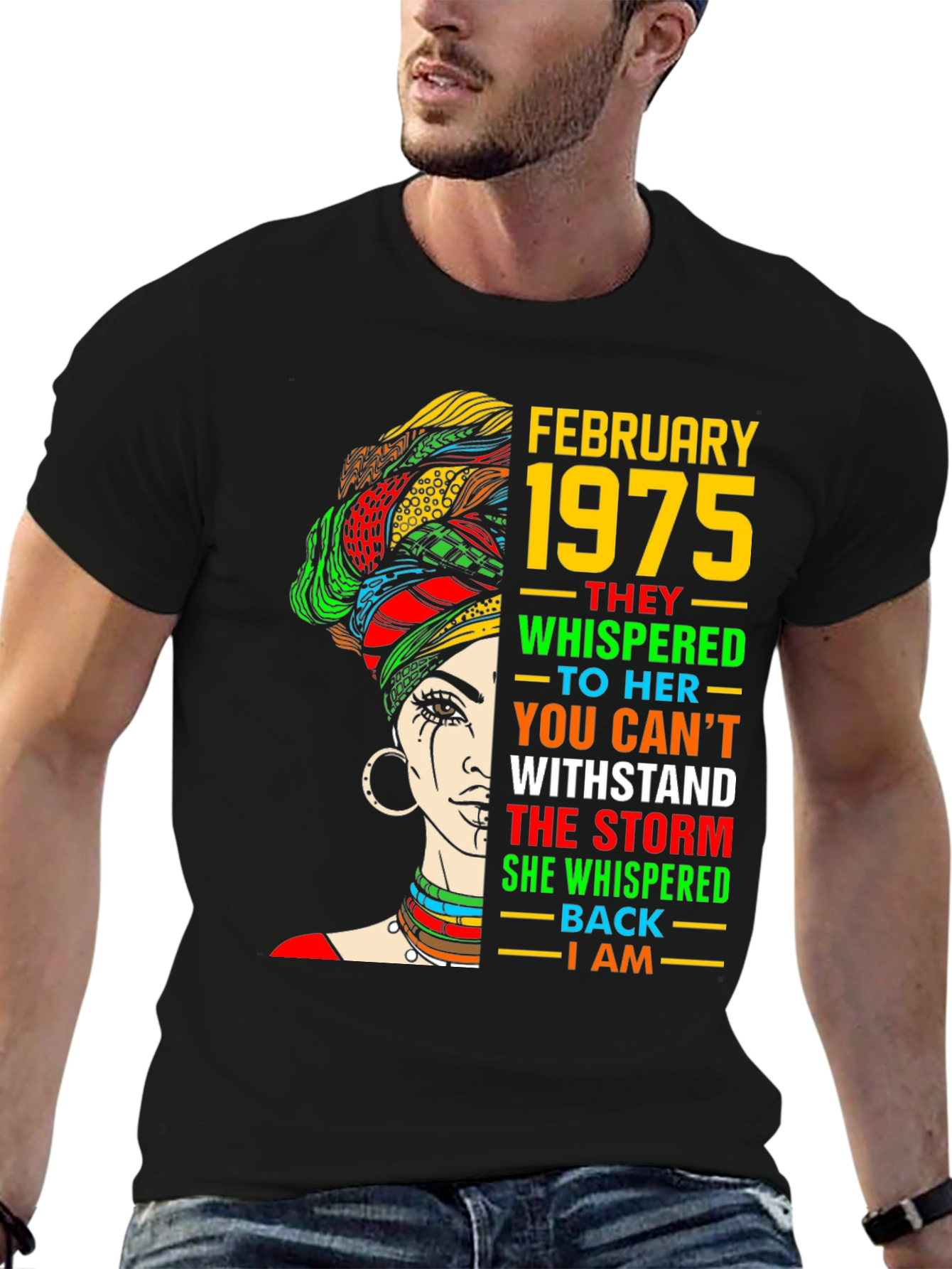 February 1975 Womans T-Shirt