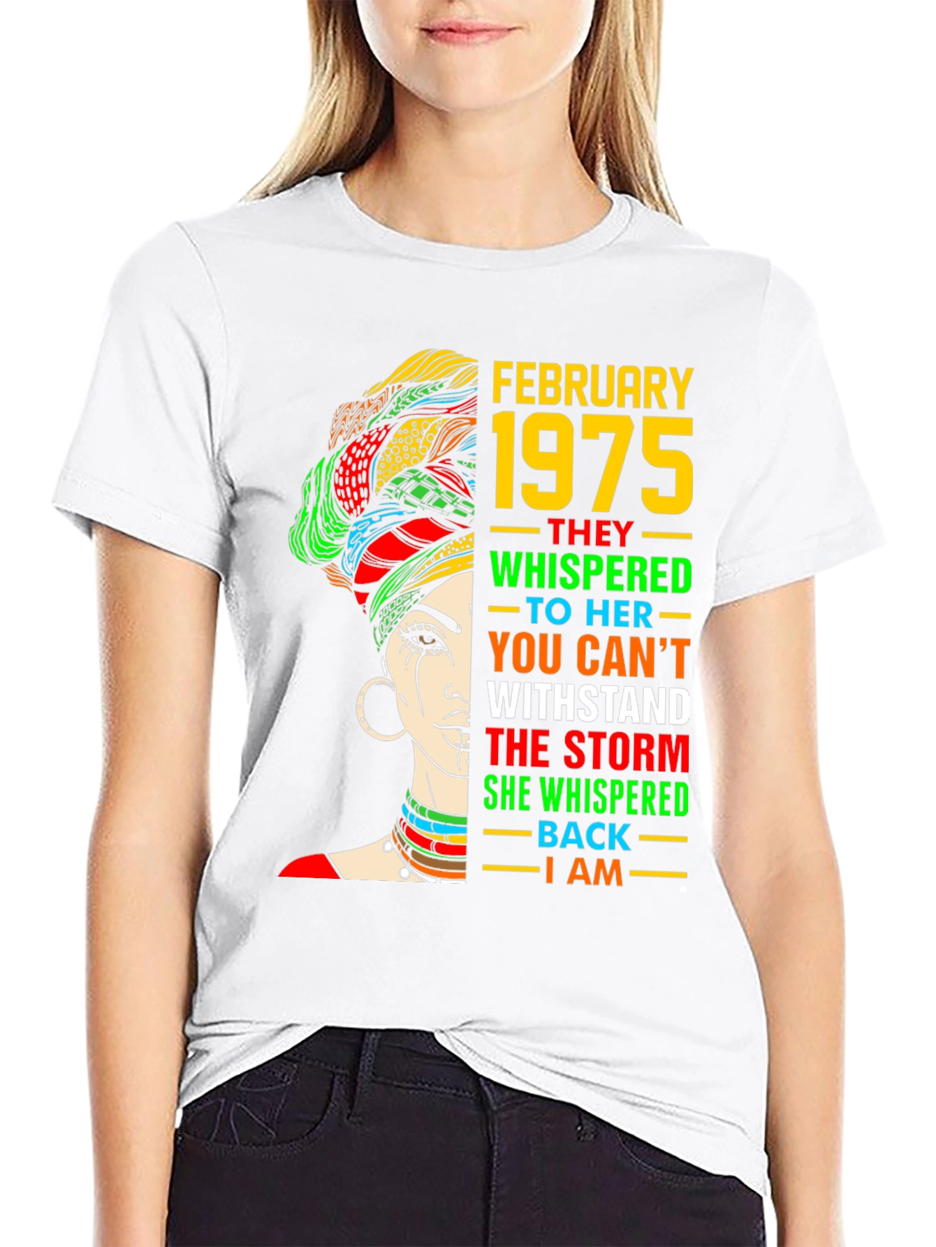 February 1975 Womans T-Shirt