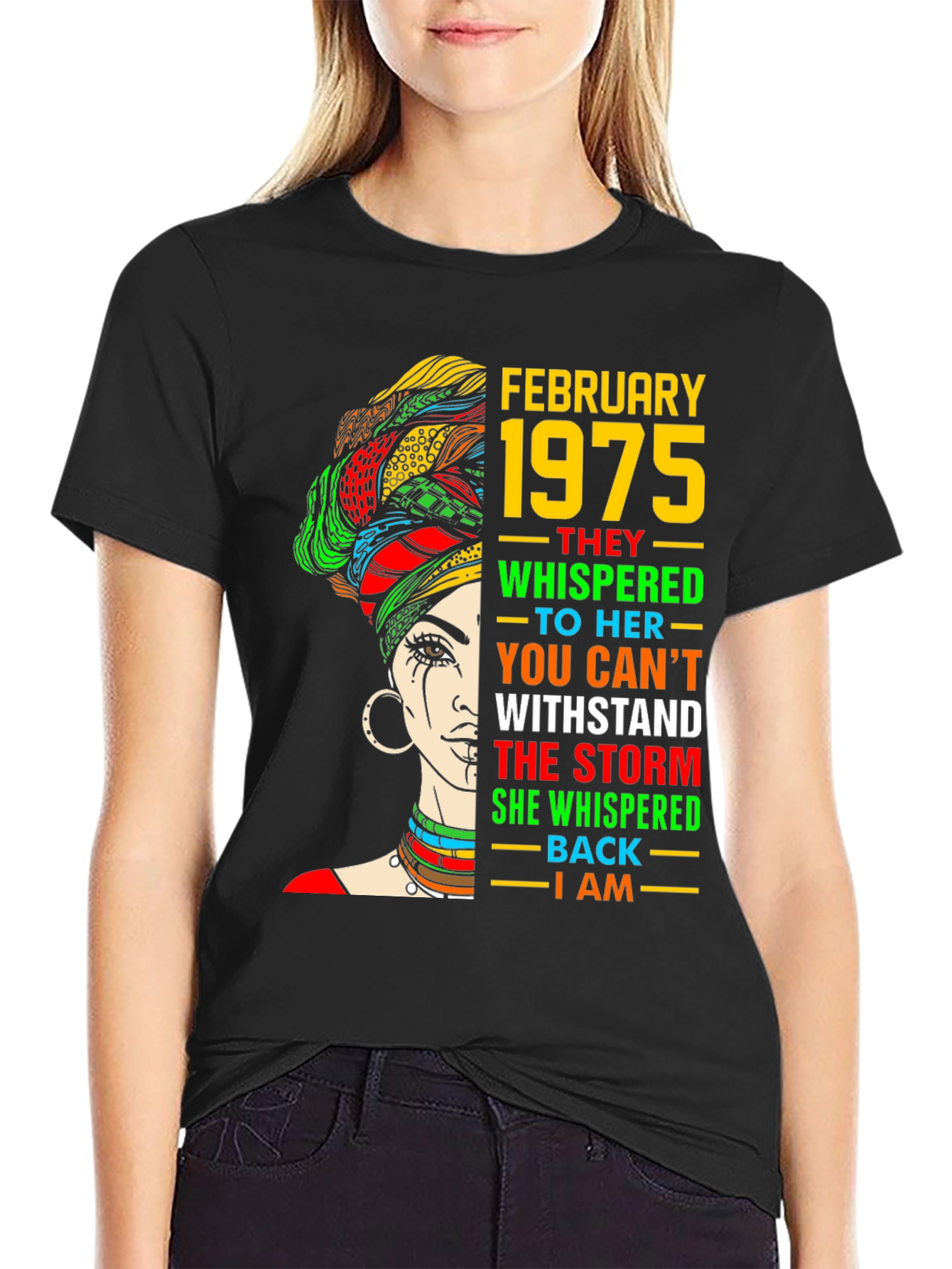 February 1975 Womans T-Shirt
