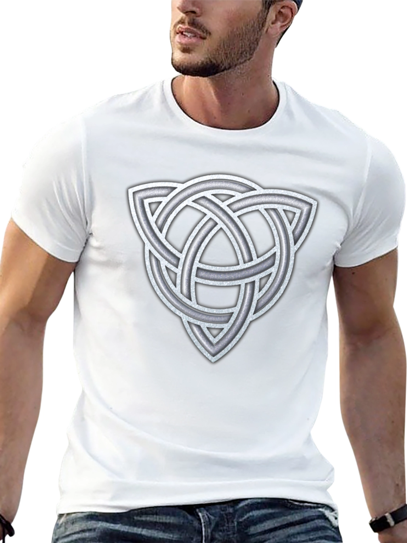 Celtic Knot T-Shirt - Black