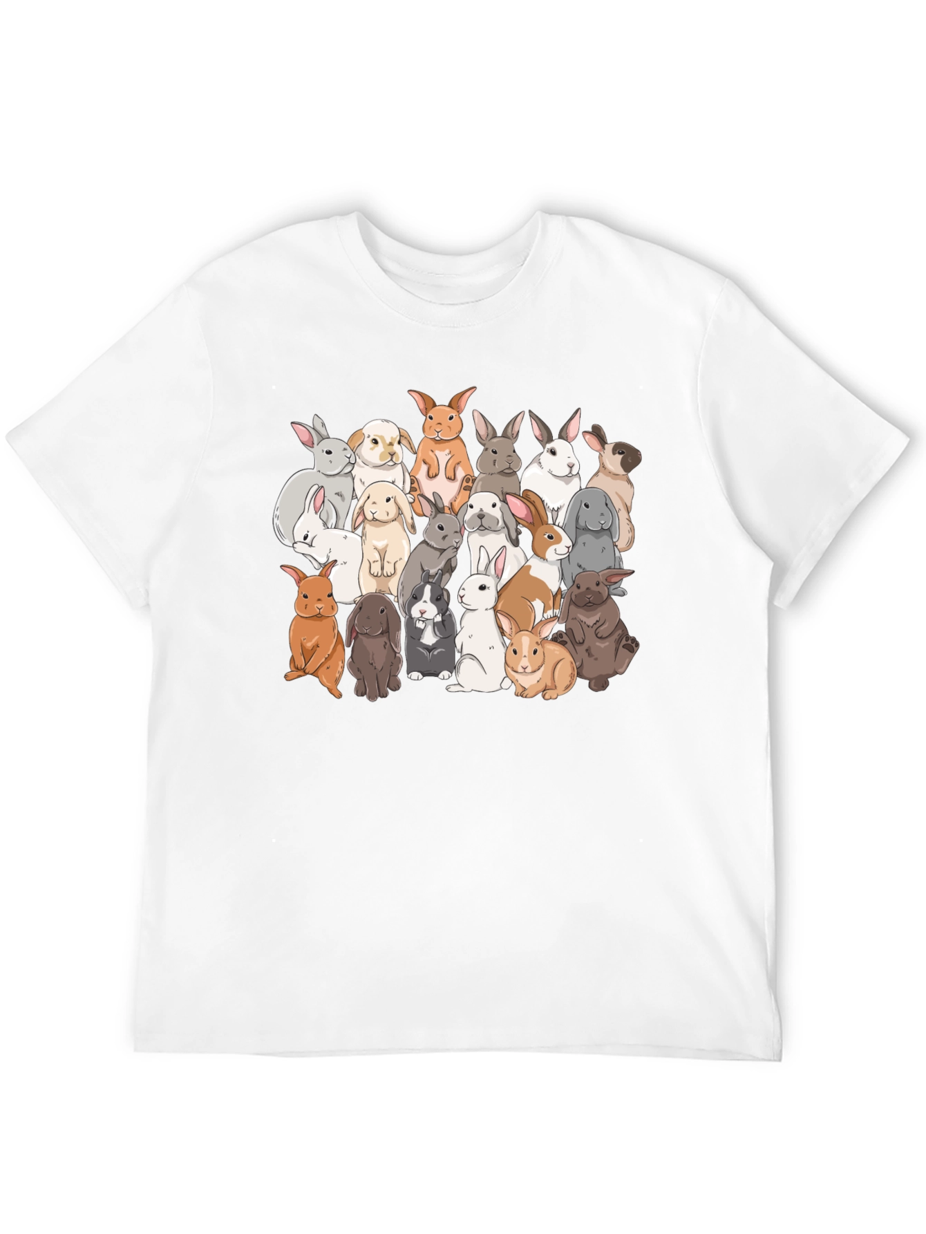 Bunny T-Shirt - Cute Rabbit Graphic Tee