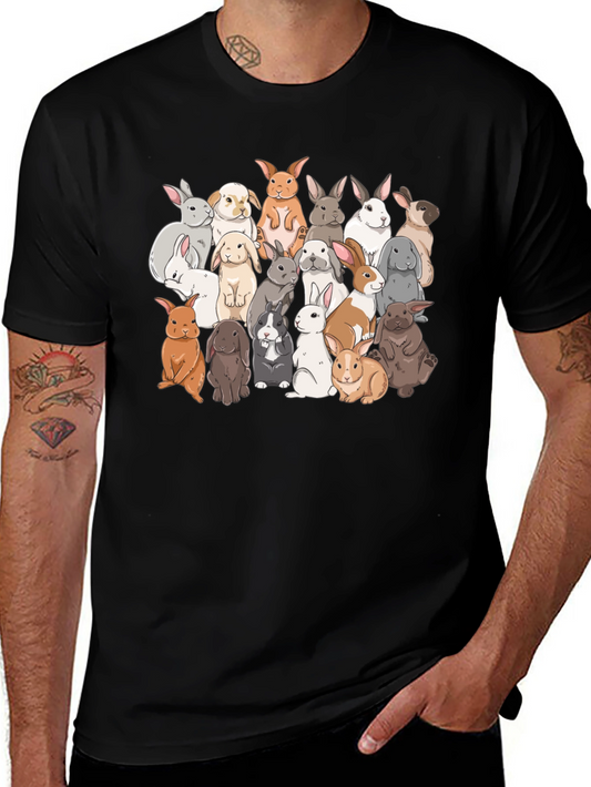 Bunny T-Shirt - Cute Rabbit Graphic Tee