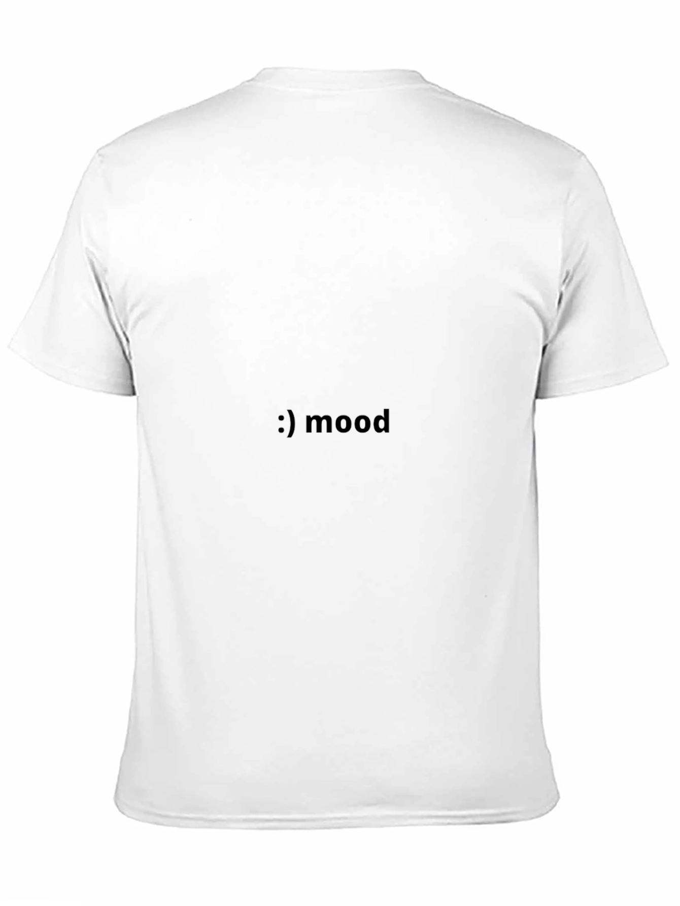 Mood Graphic Black T-Shirt