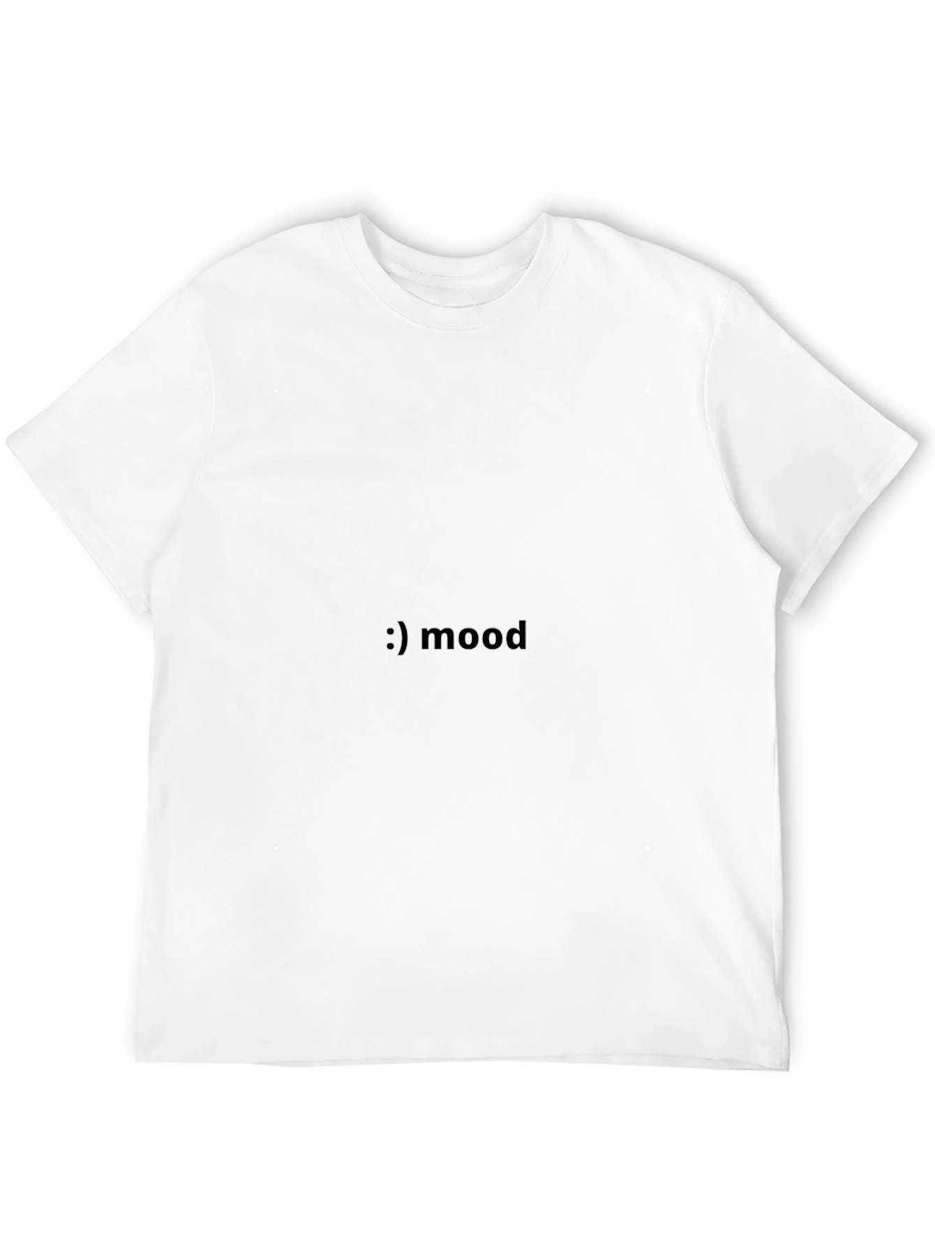 Mood Graphic Black T-Shirt