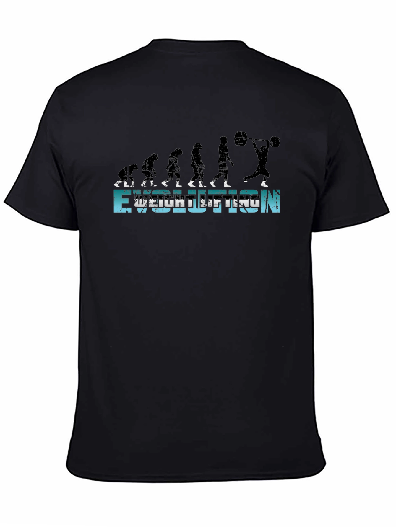 Evolution Weightlifting T-Shirt
