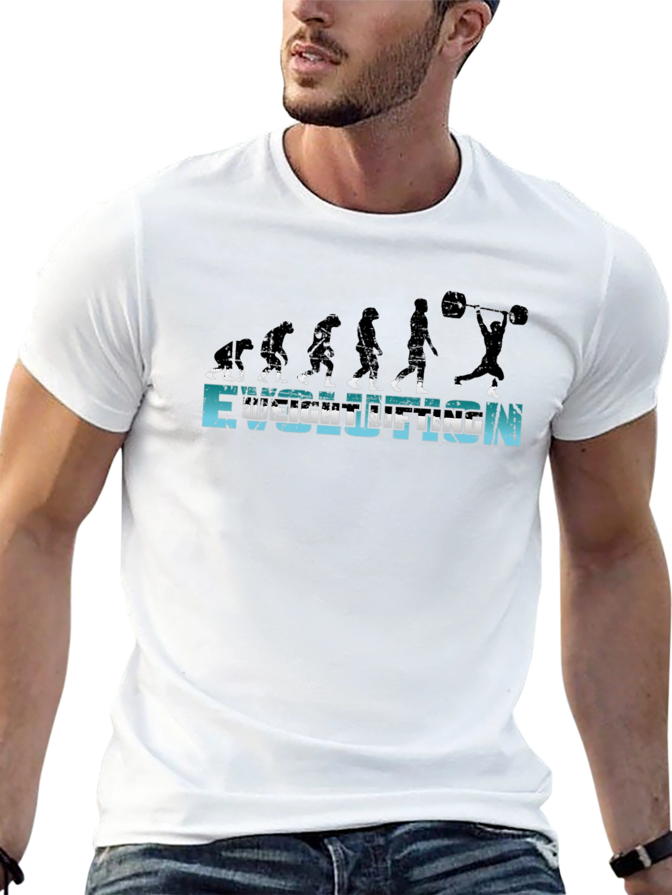 Evolution Weightlifting T-Shirt