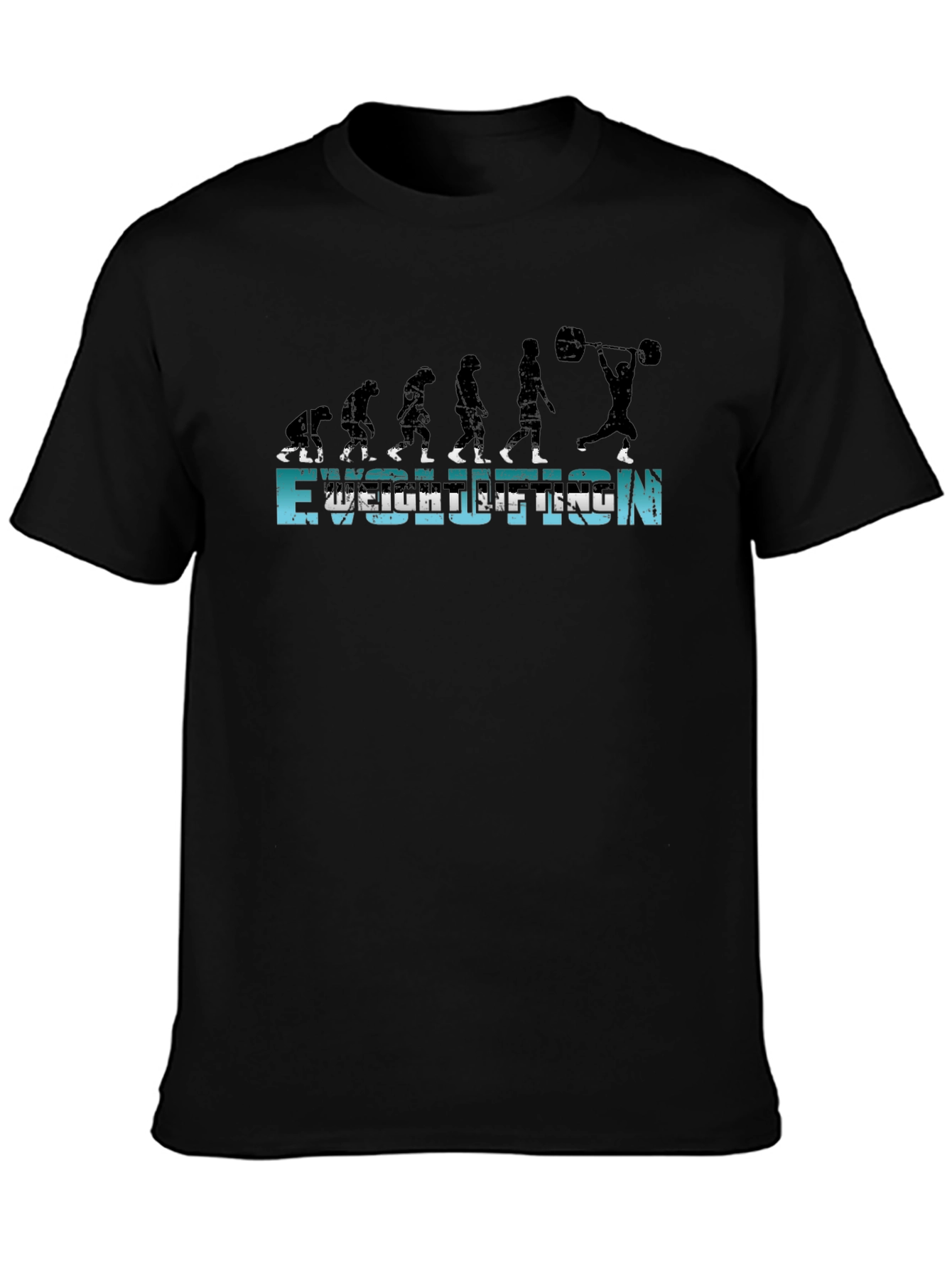 Evolution Weightlifting T-Shirt
