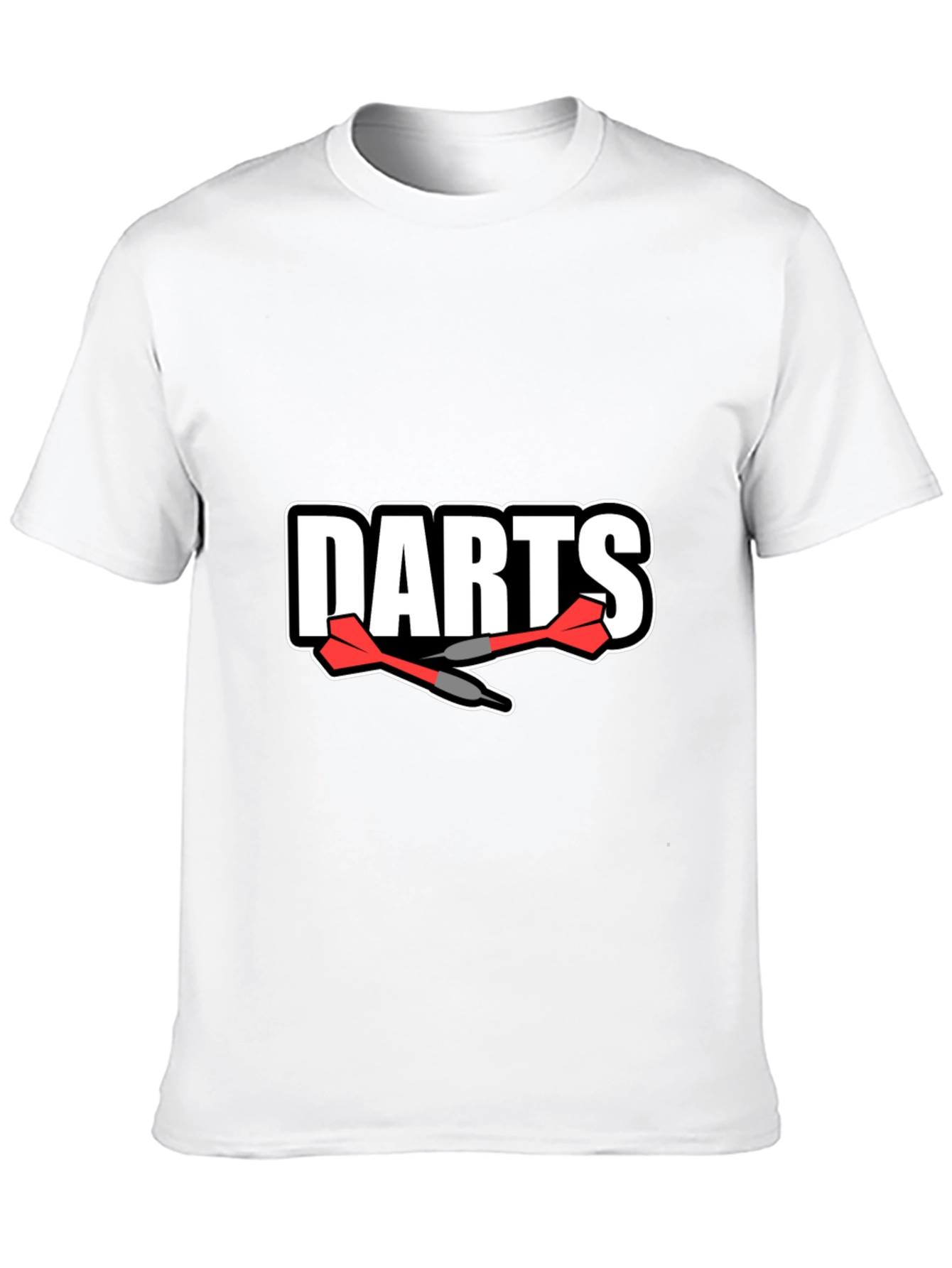 Darts Graphic Tee - Sport Hobby Shirt