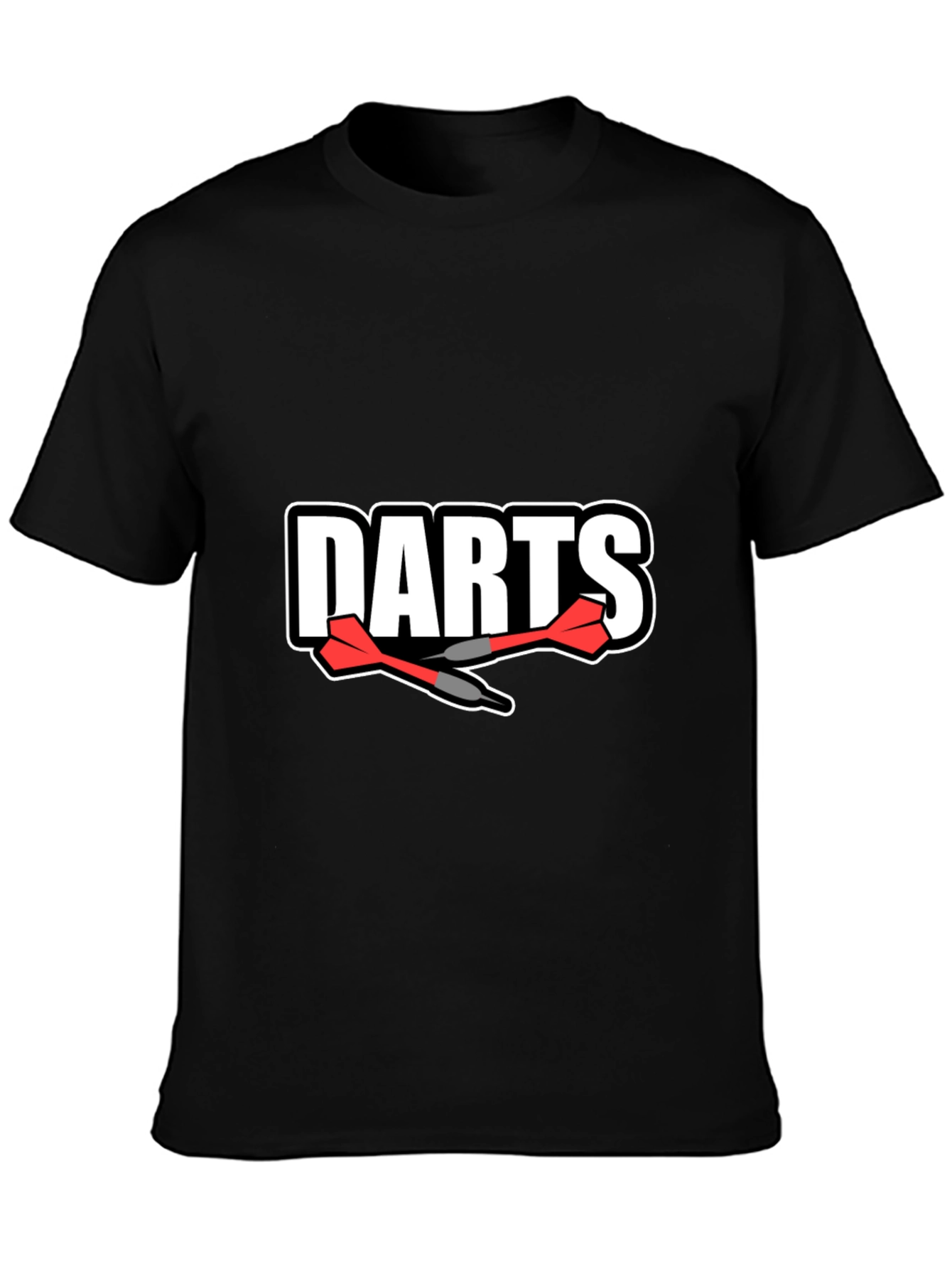 Darts Graphic Tee - Sport Hobby Shirt