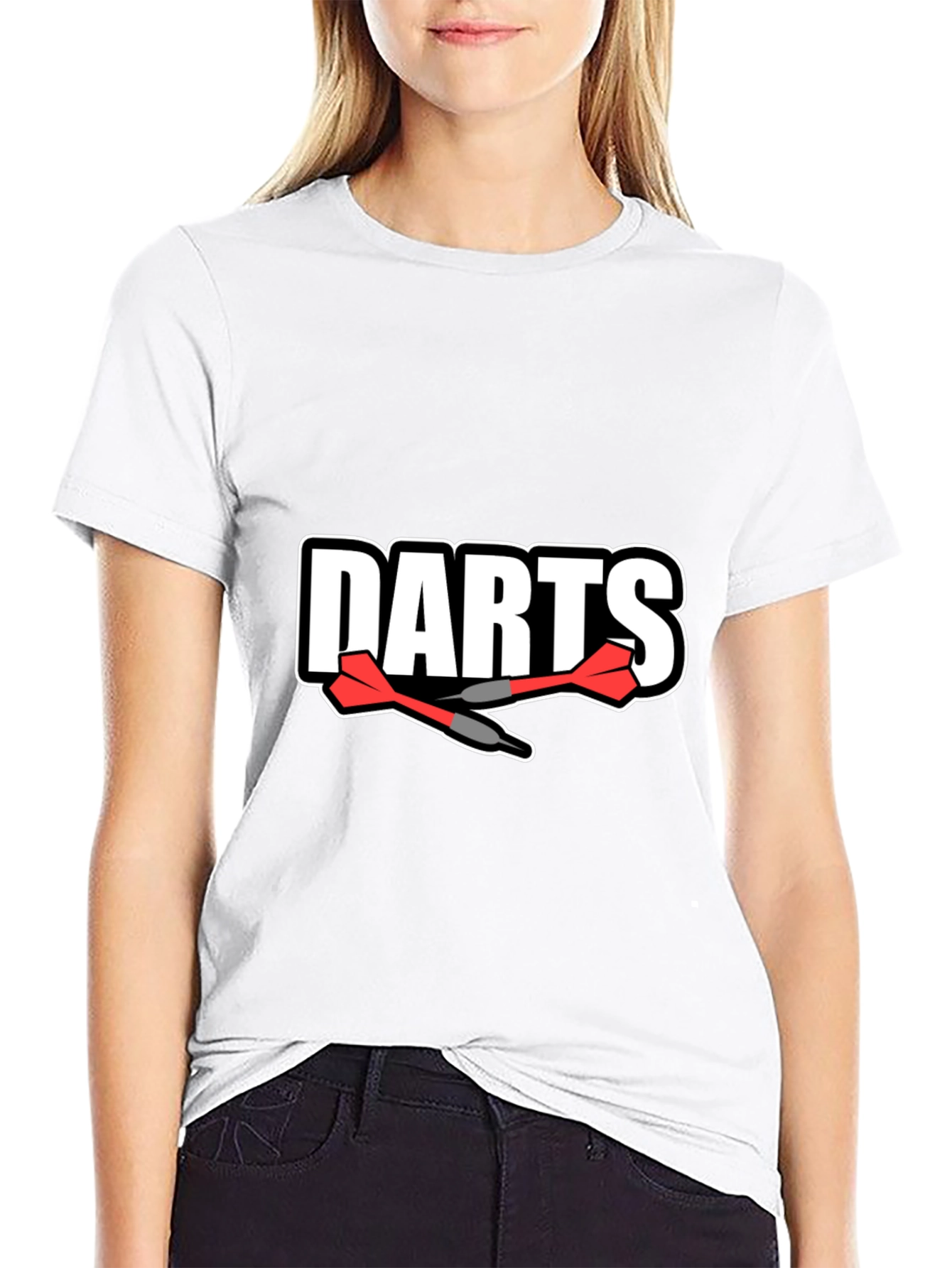 Darts Graphic Tee - Sport Hobby Shirt