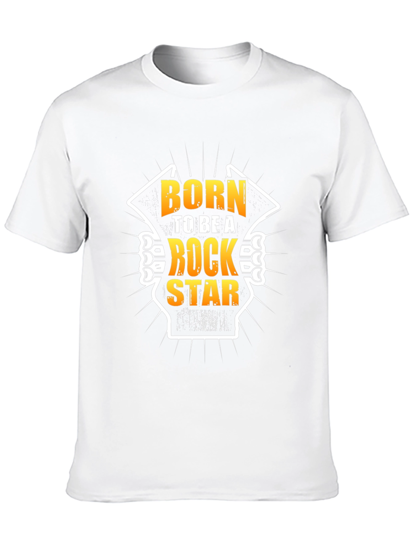 Born To Be A Rock Star Graphic Tee