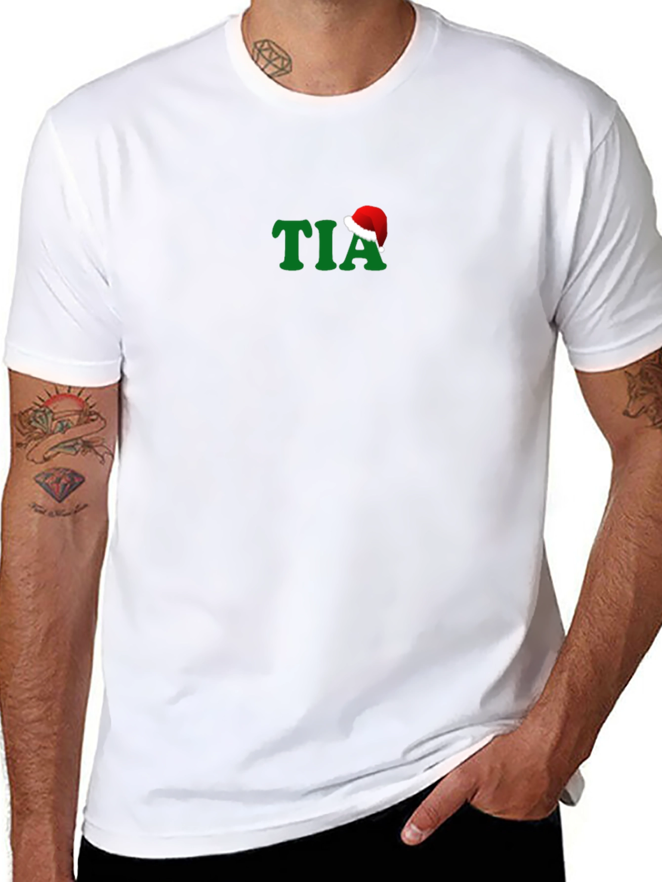 TIA Christmas T-Shirt
