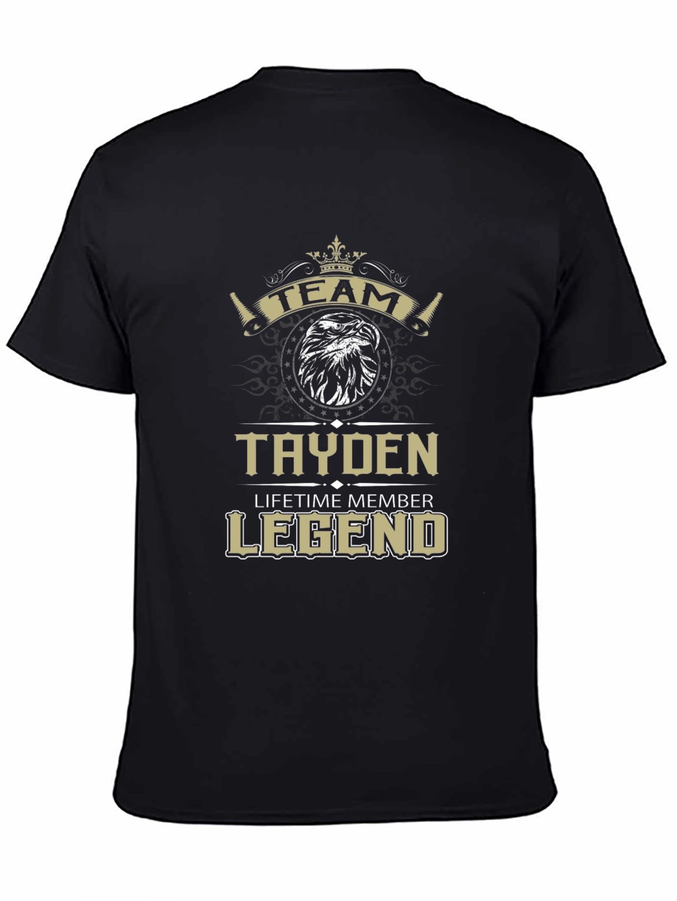 Tayden Team Legend Tee - Lifetime Member T-Shirt