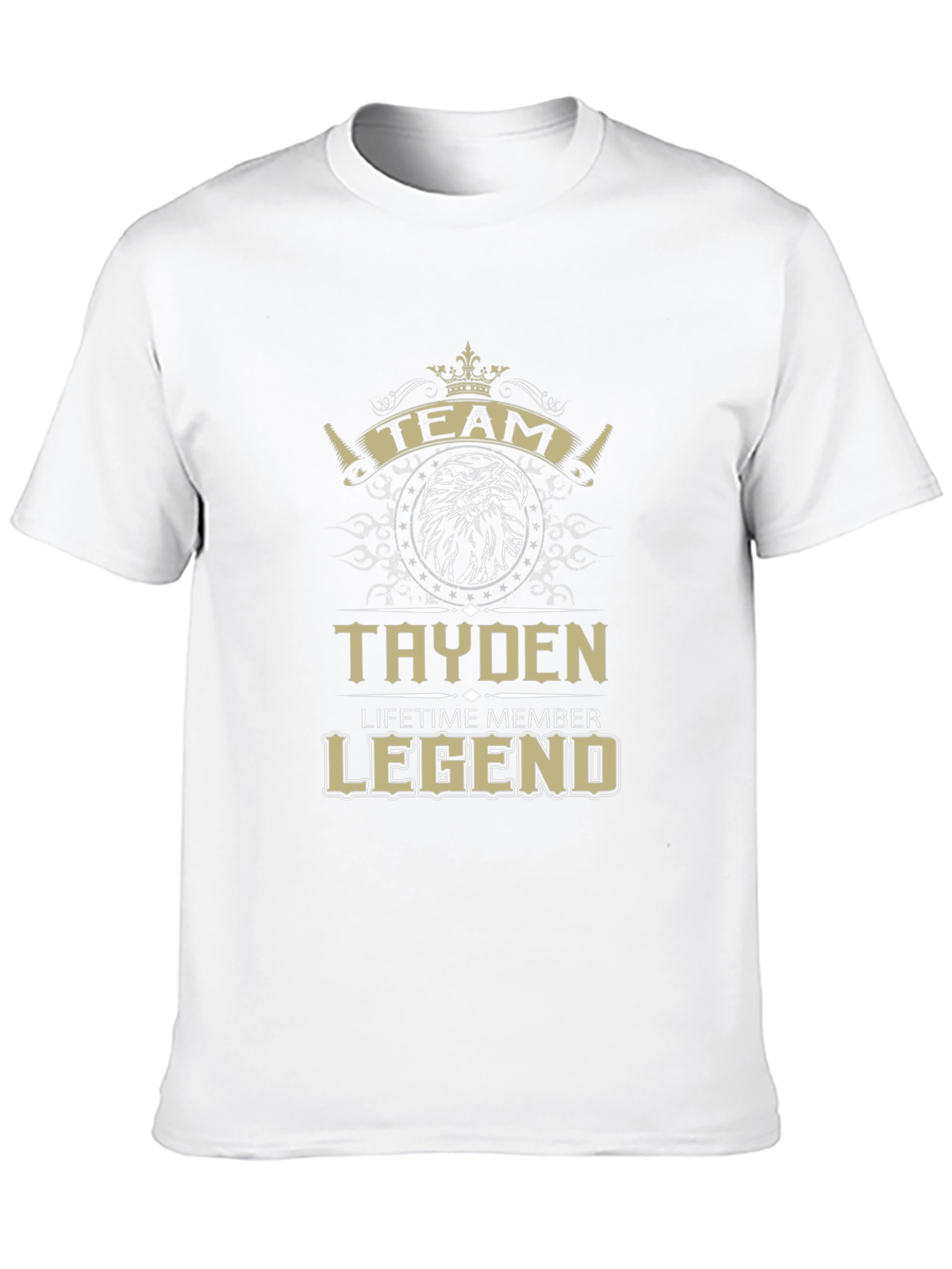 Tayden Team Legend Tee - Lifetime Member T-Shirt