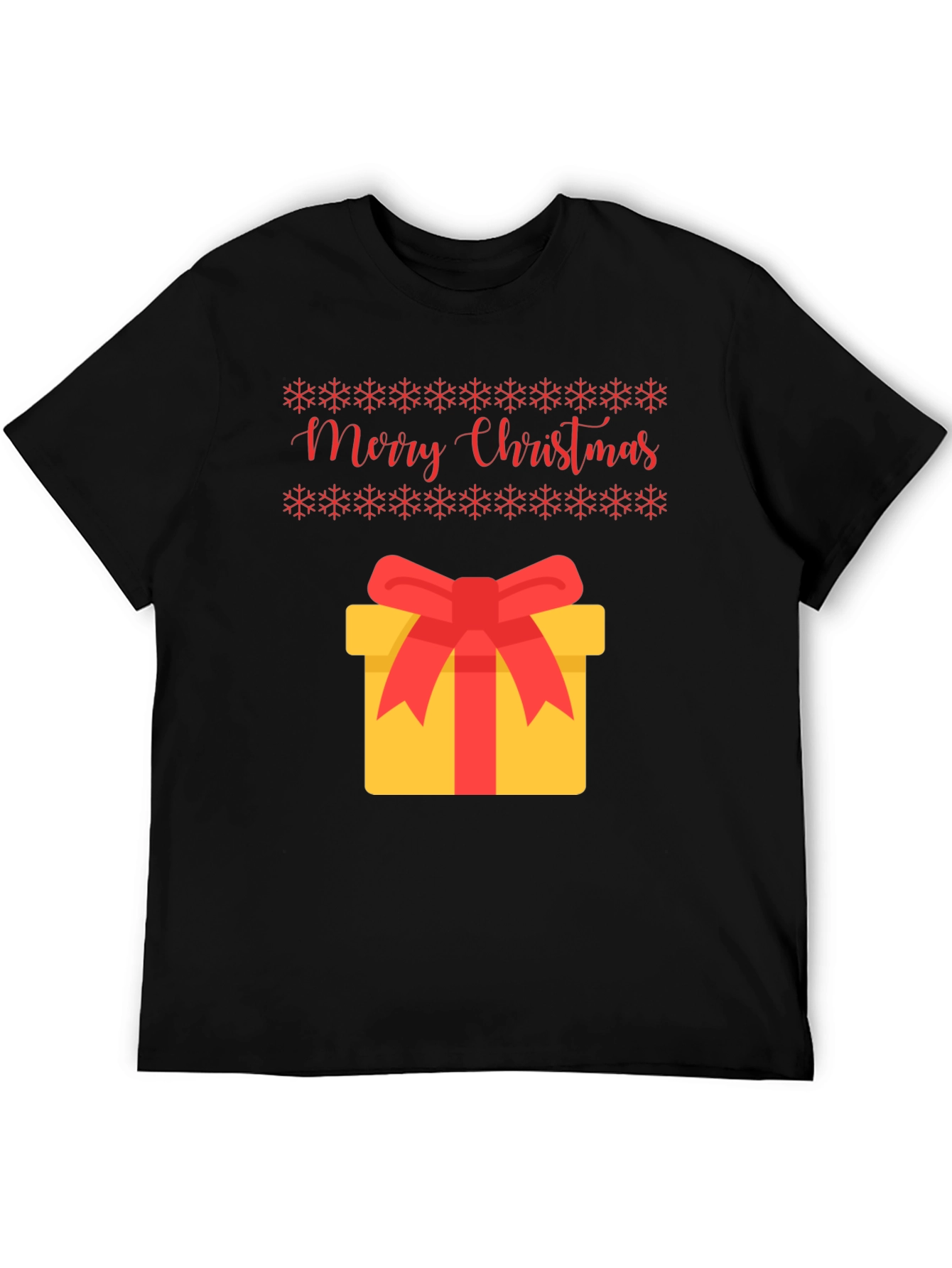 Festive Merry Christmas Gift T-Shirt