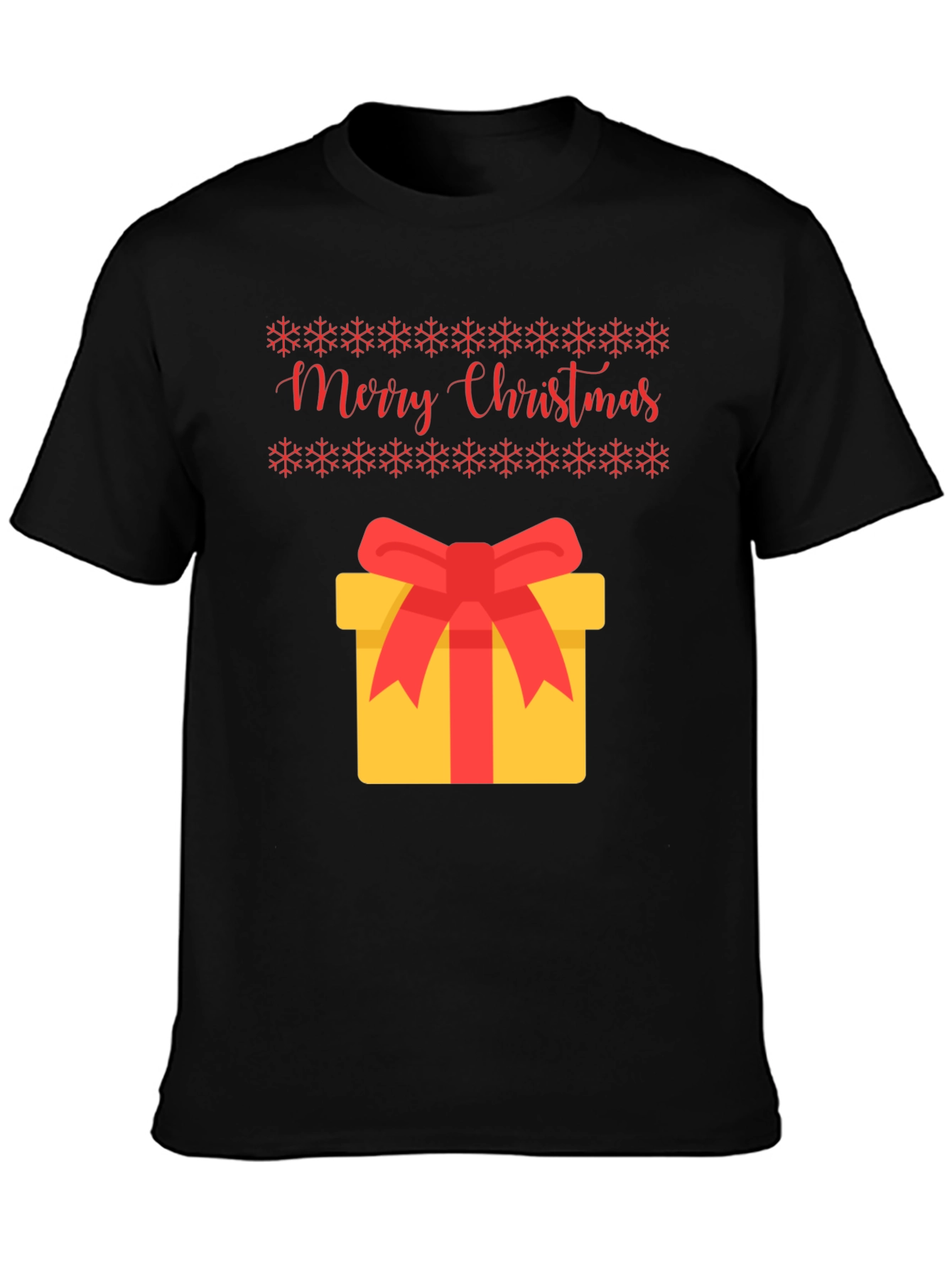 Festive Merry Christmas Gift T-Shirt