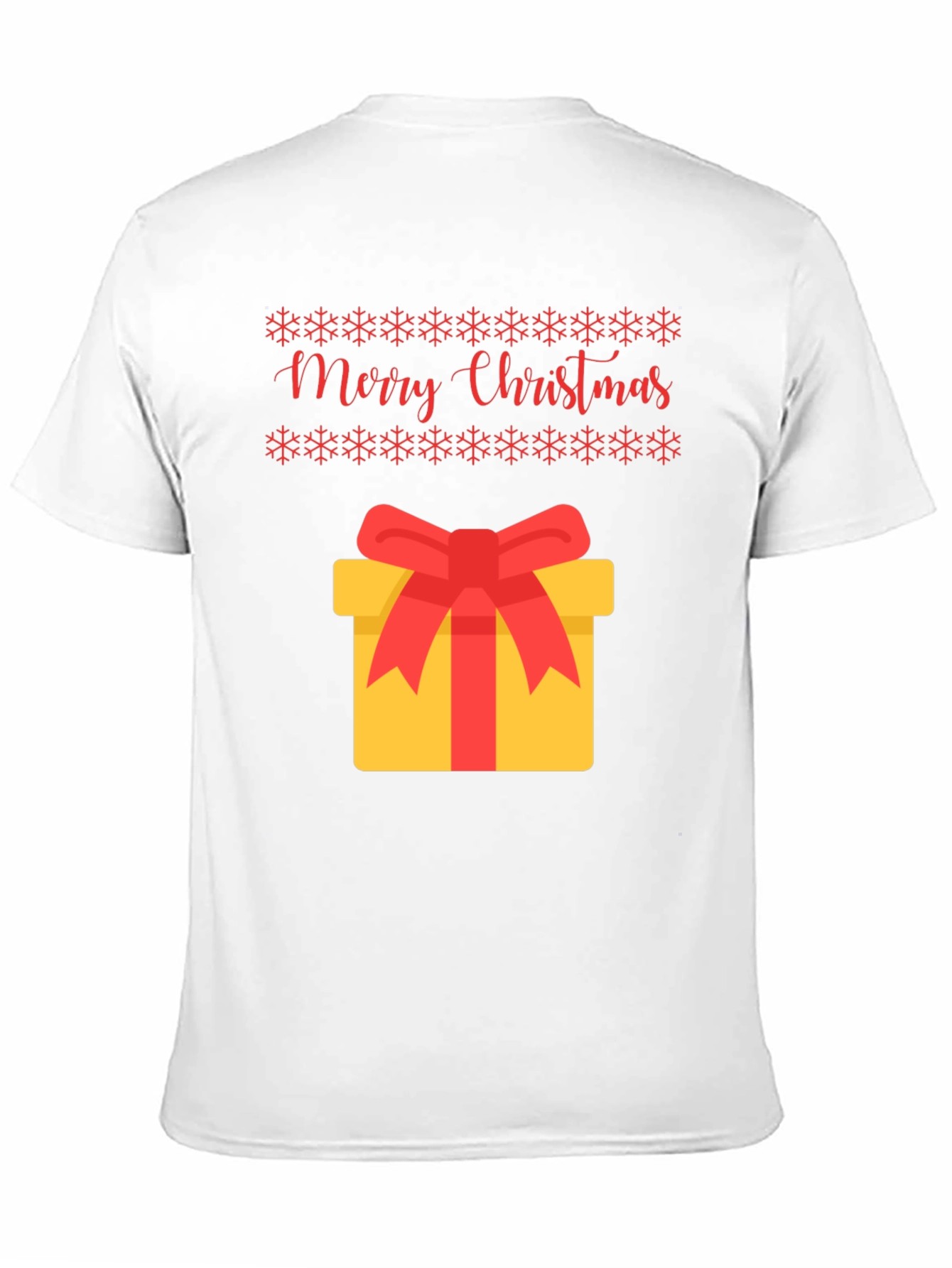 Festive Merry Christmas Gift T-Shirt