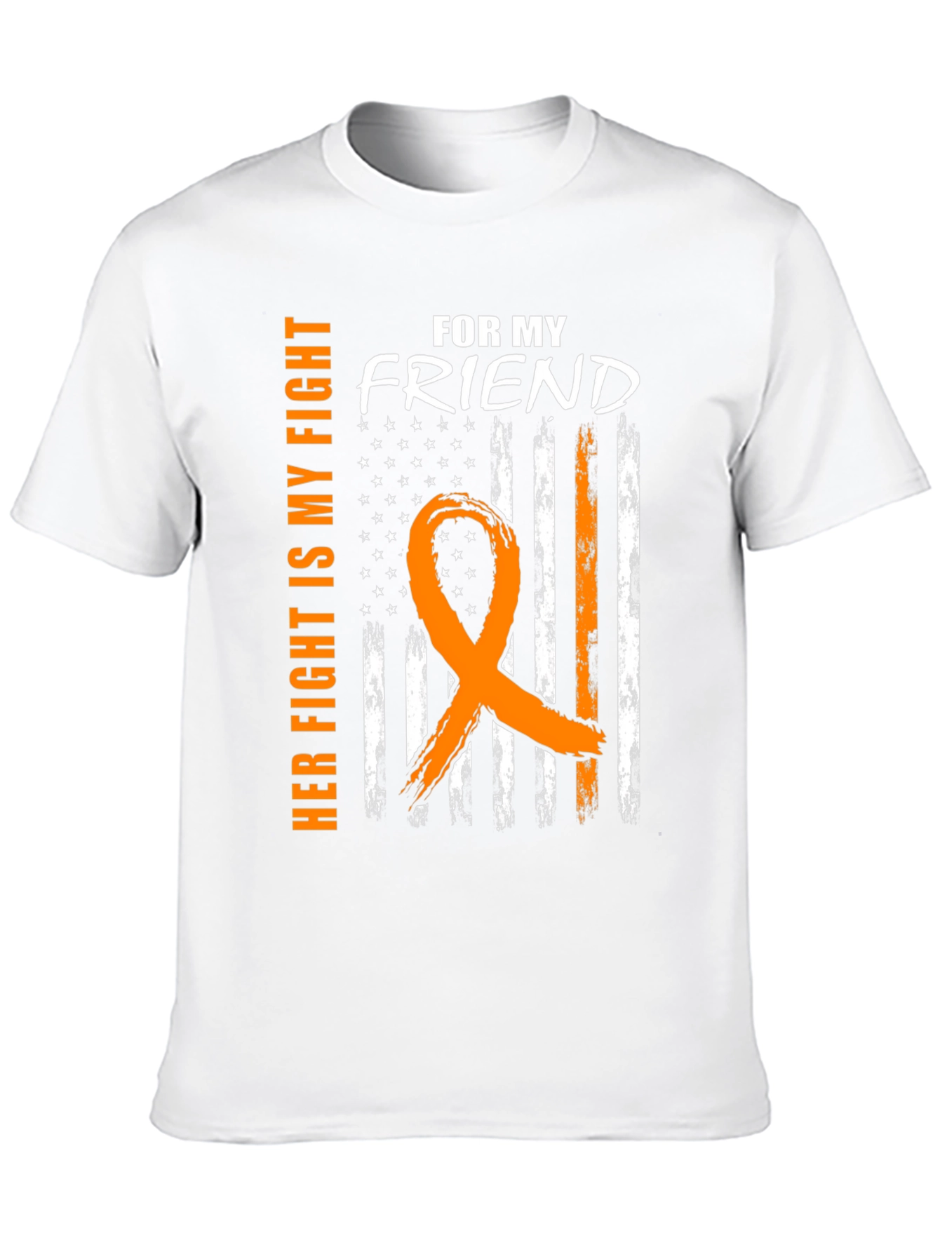 Friend Fight Awareness Graphic Tee