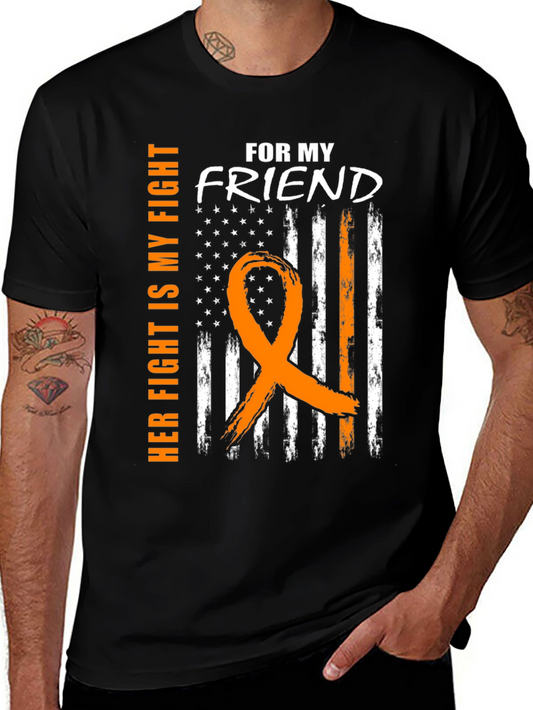 Friend Fight Awareness Graphic Tee