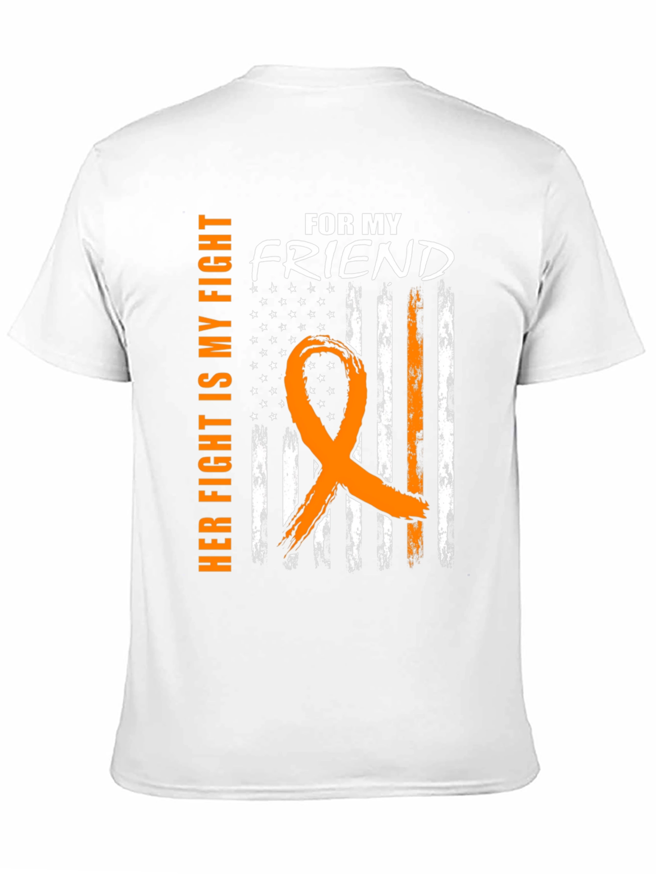 Friend Fight Awareness Graphic Tee