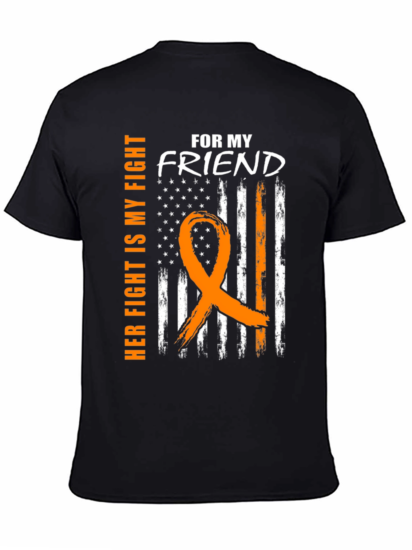 Friend Fight Awareness Graphic Tee