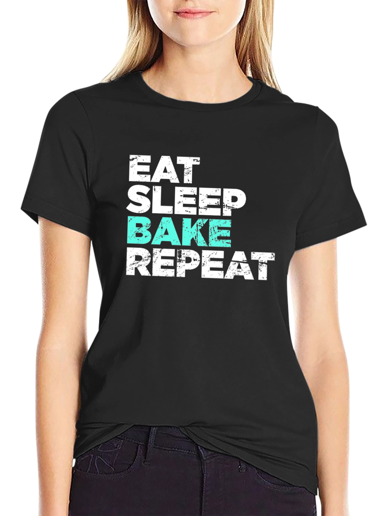 Eat Sleep Bake Repeat T-Shirt