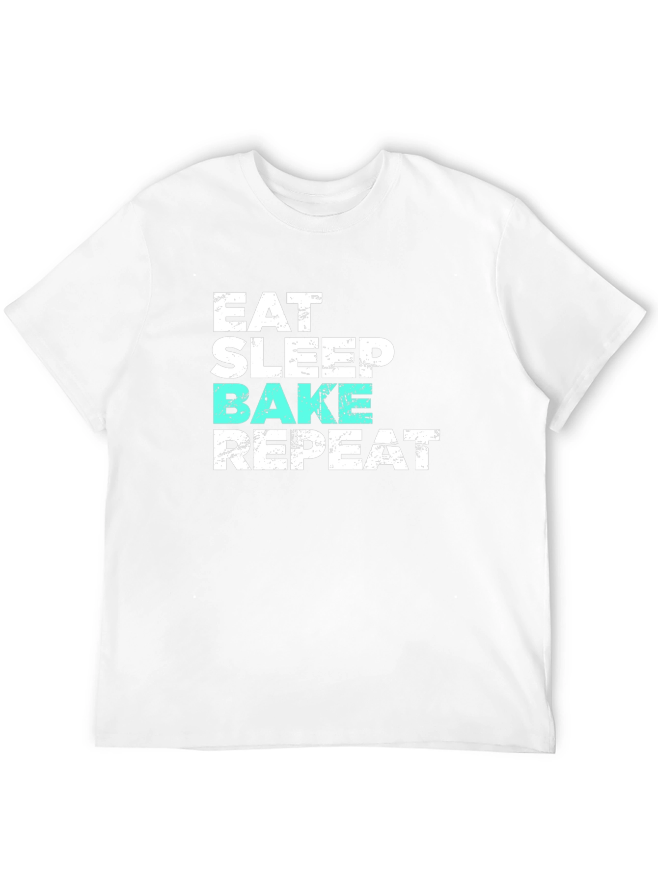 Eat Sleep Bake Repeat T-Shirt