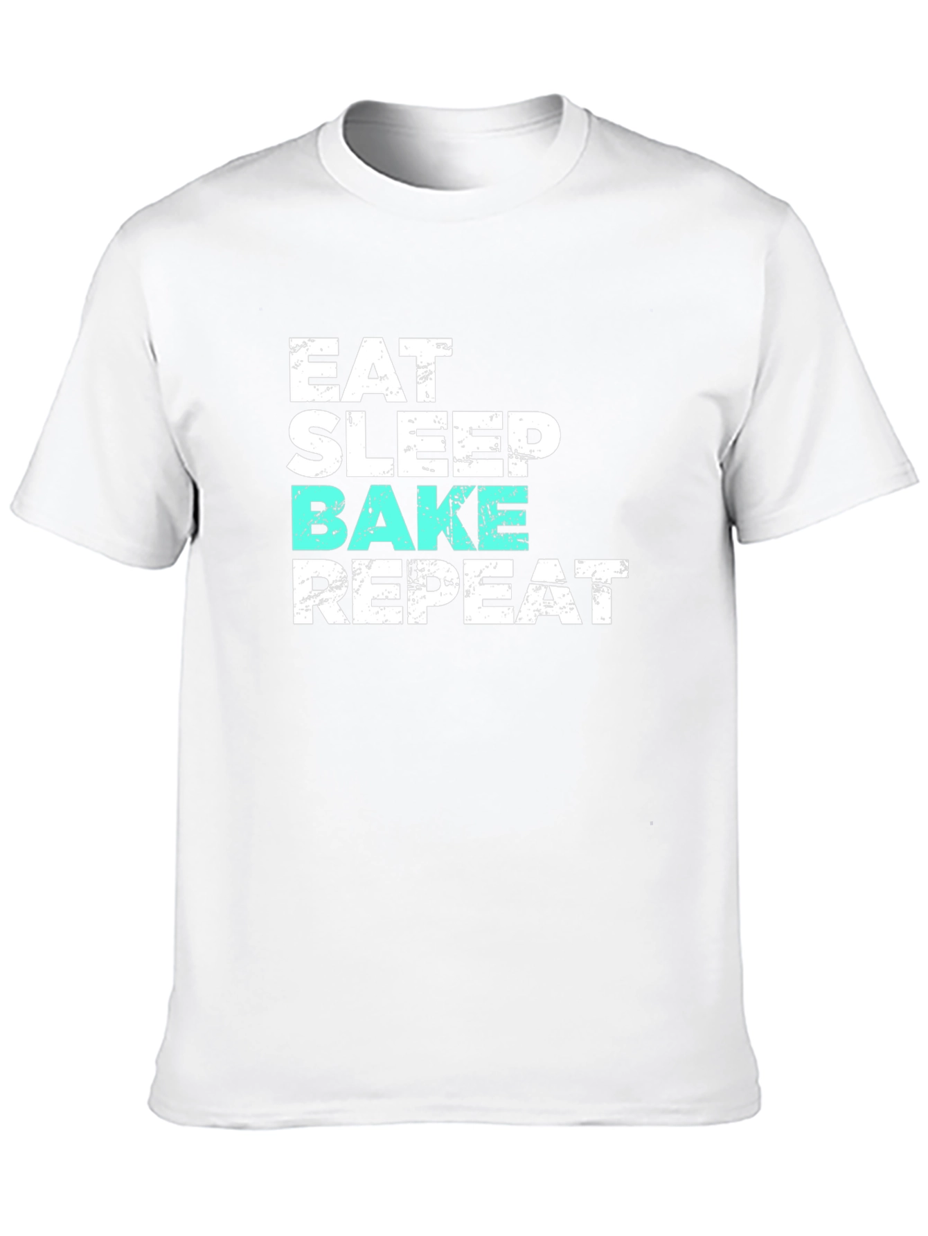 Eat Sleep Bake Repeat T-Shirt