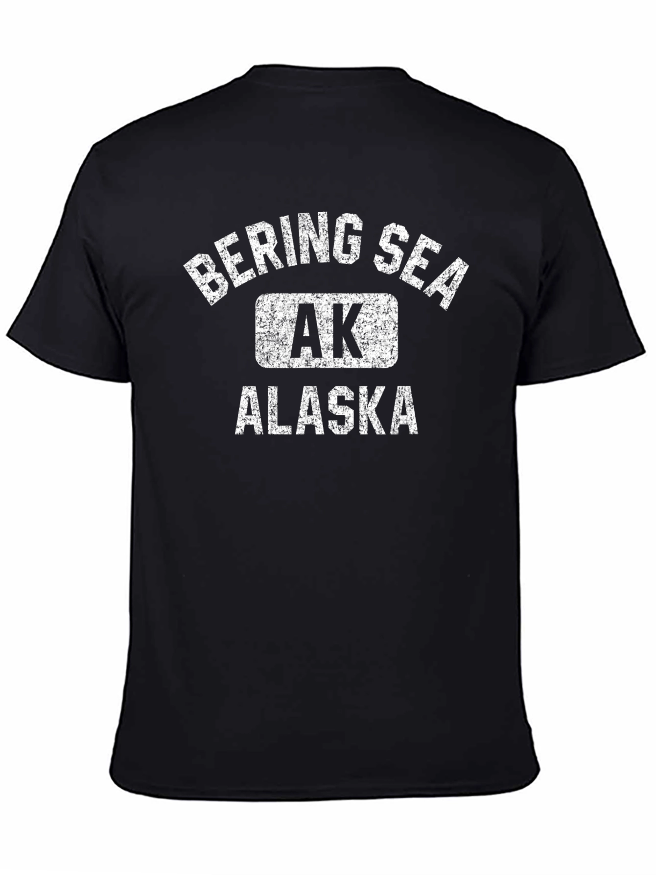 Bering Sea AK Alaska Graphic T-Shirt