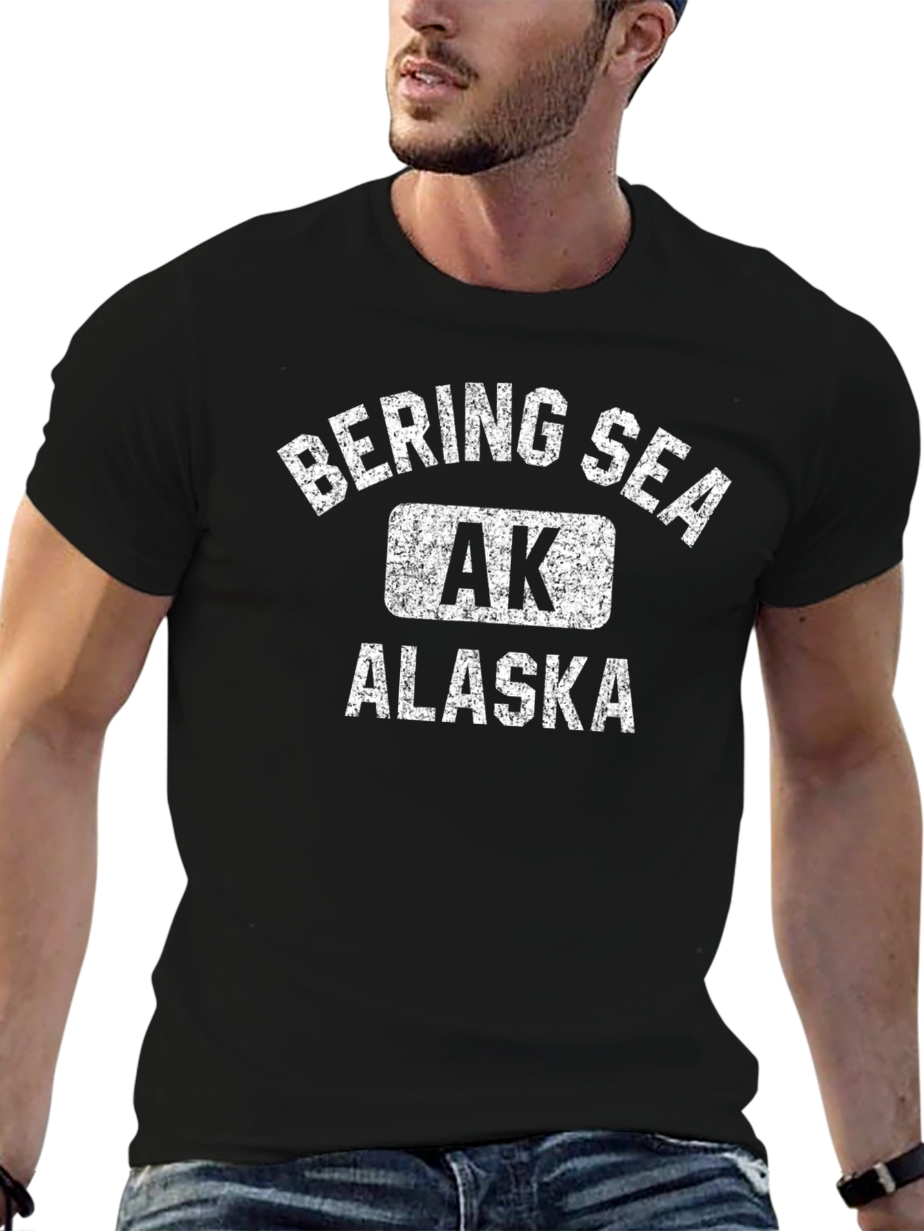 Bering Sea AK Alaska Graphic T-Shirt