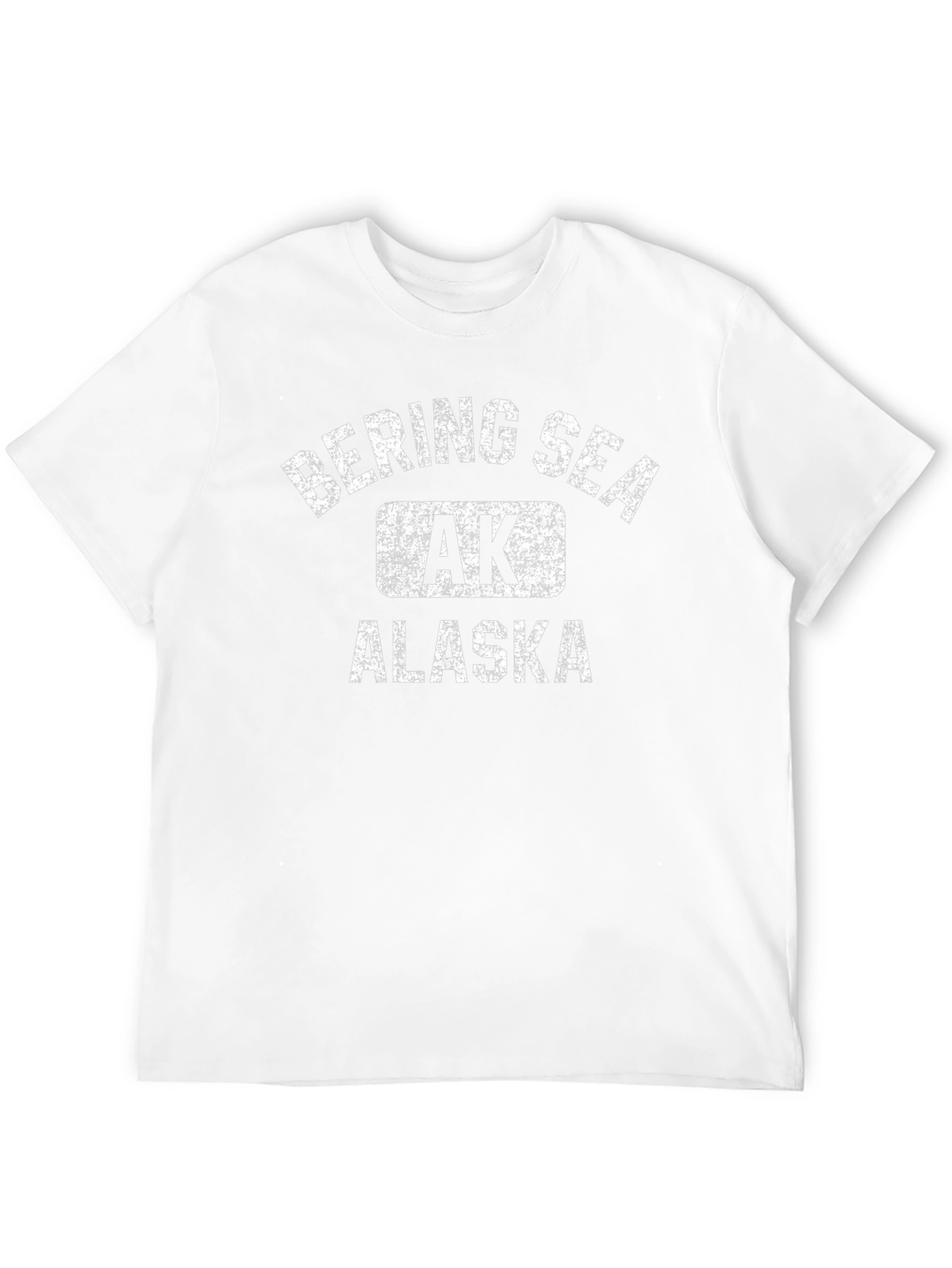 Bering Sea AK Alaska Graphic T-Shirt