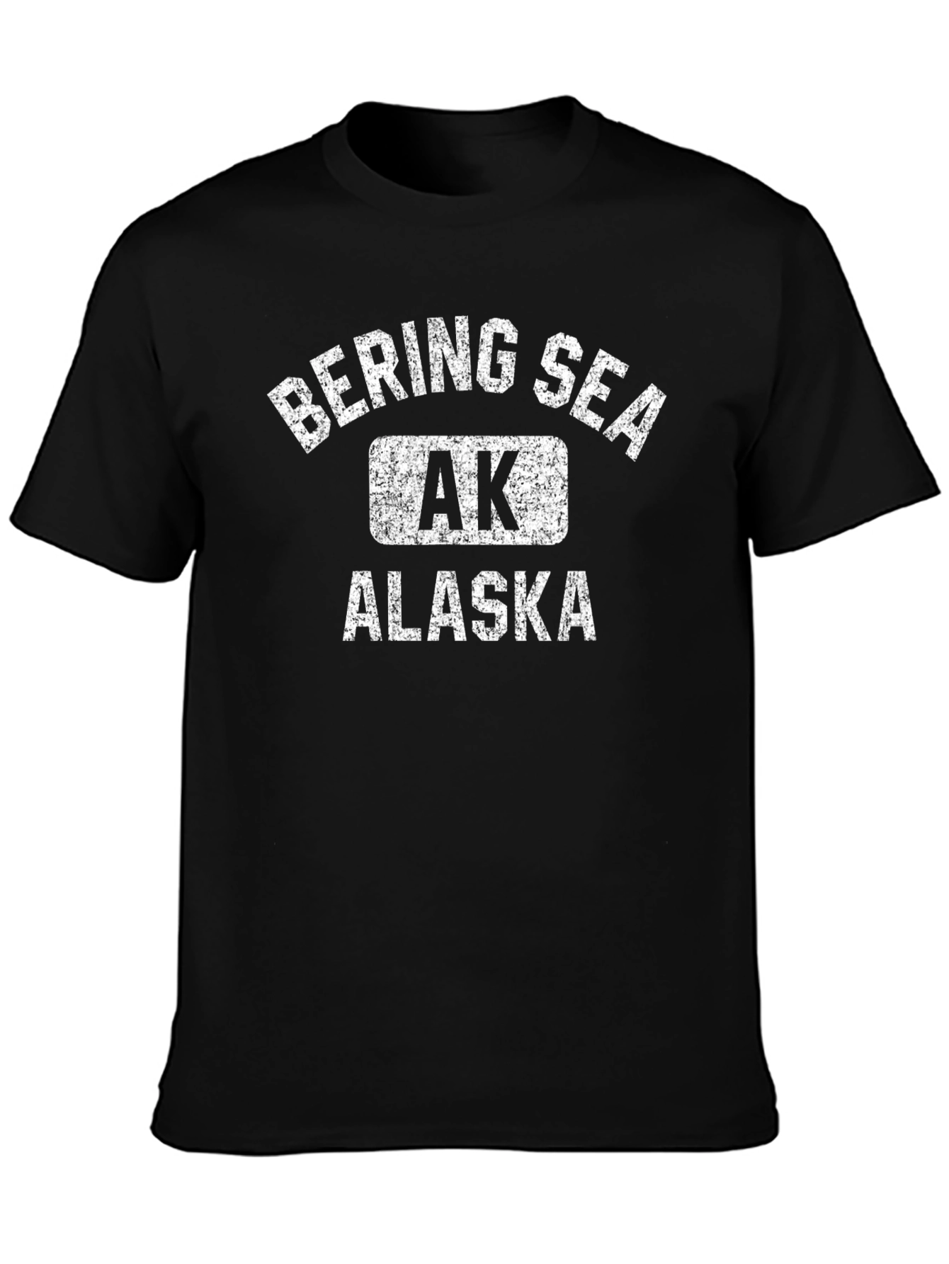 Bering Sea AK Alaska Graphic T-Shirt