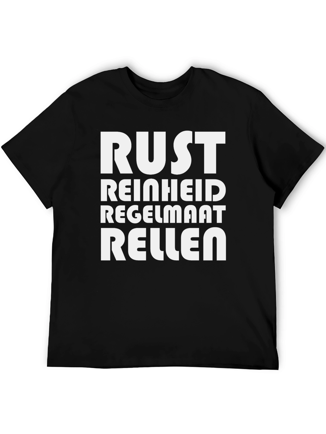 RUST REINHEID REGELMAAT RELLEN T-Shirt