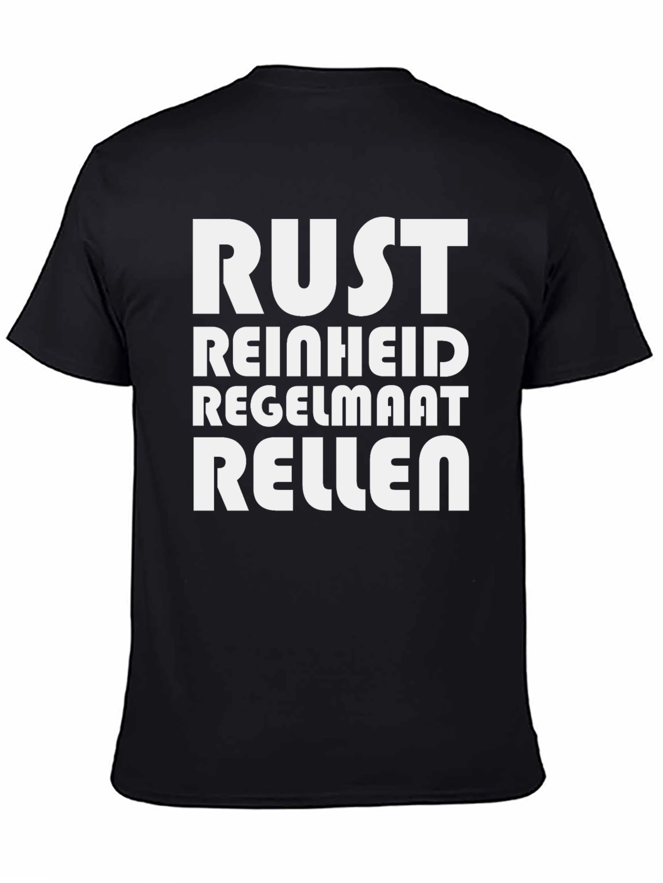 RUST REINHEID REGELMAAT RELLEN T-Shirt