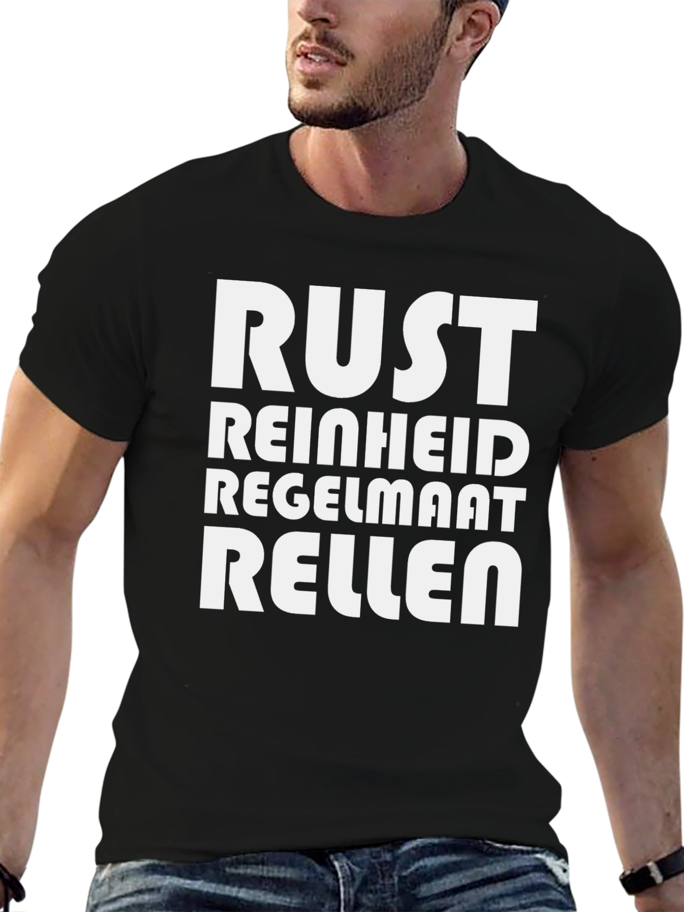 RUST REINHEID REGELMAAT RELLEN T-Shirt
