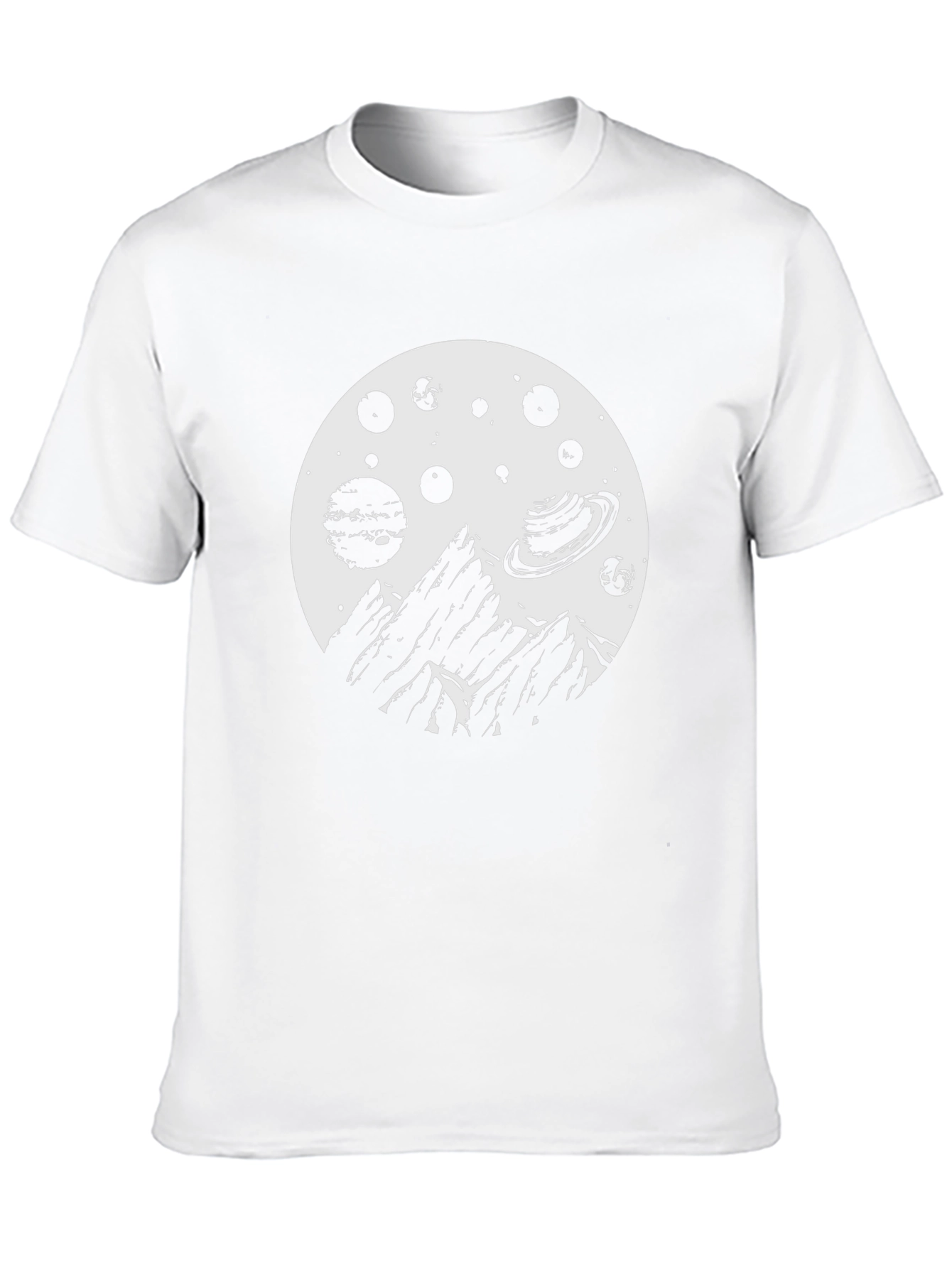 Space Mountain Graphic Tee - Black
