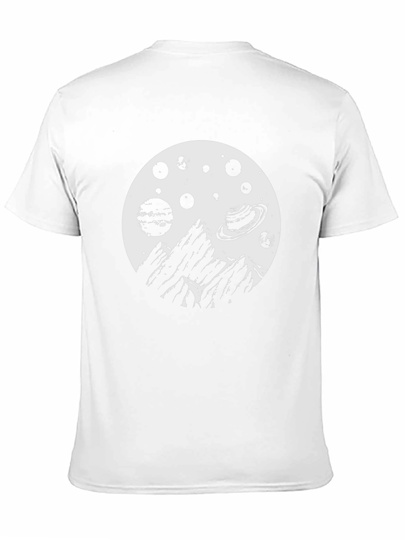 Space Mountain Graphic Tee - Black