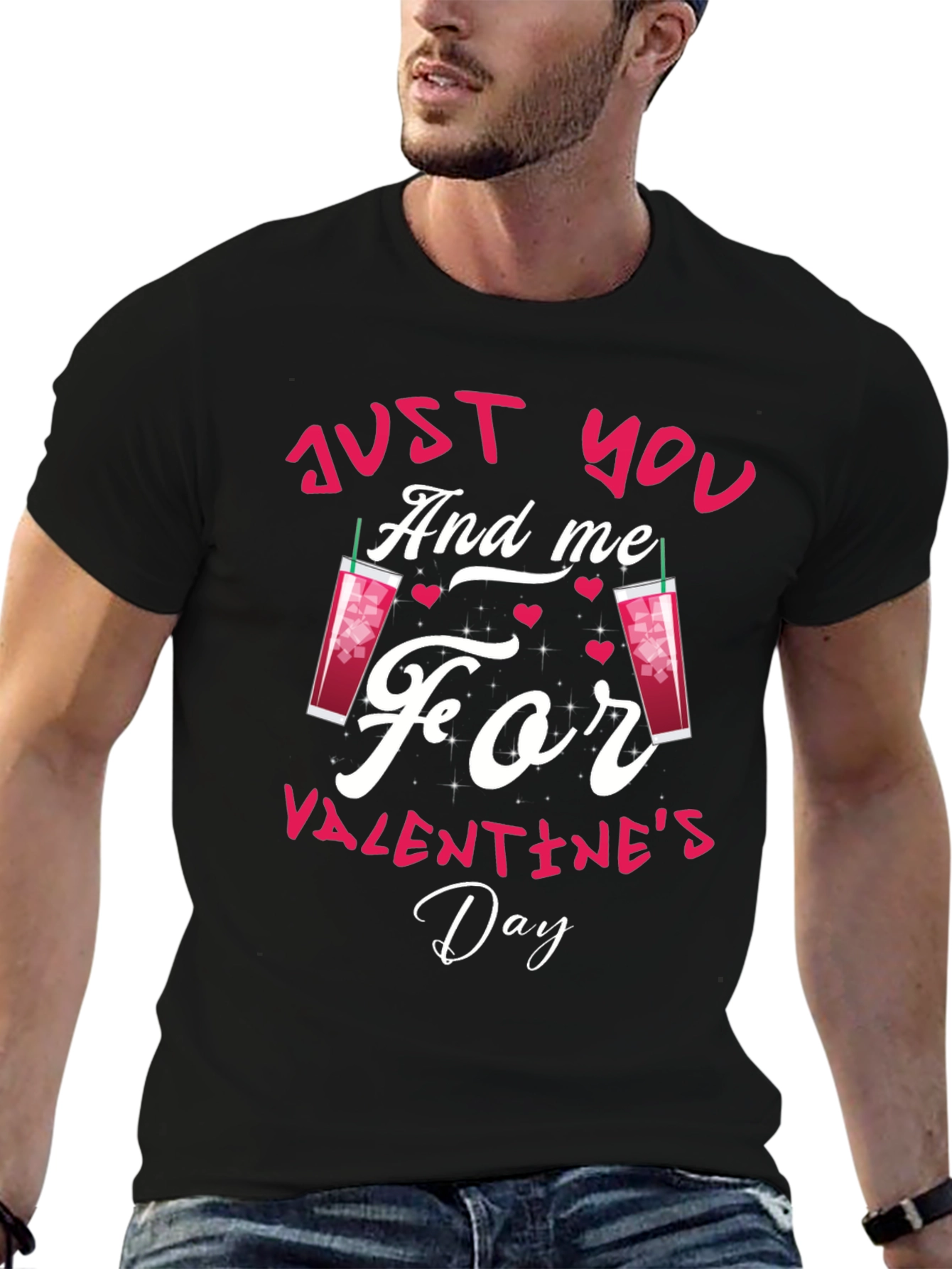 Valentines Day T-Shirt - Just You and Me