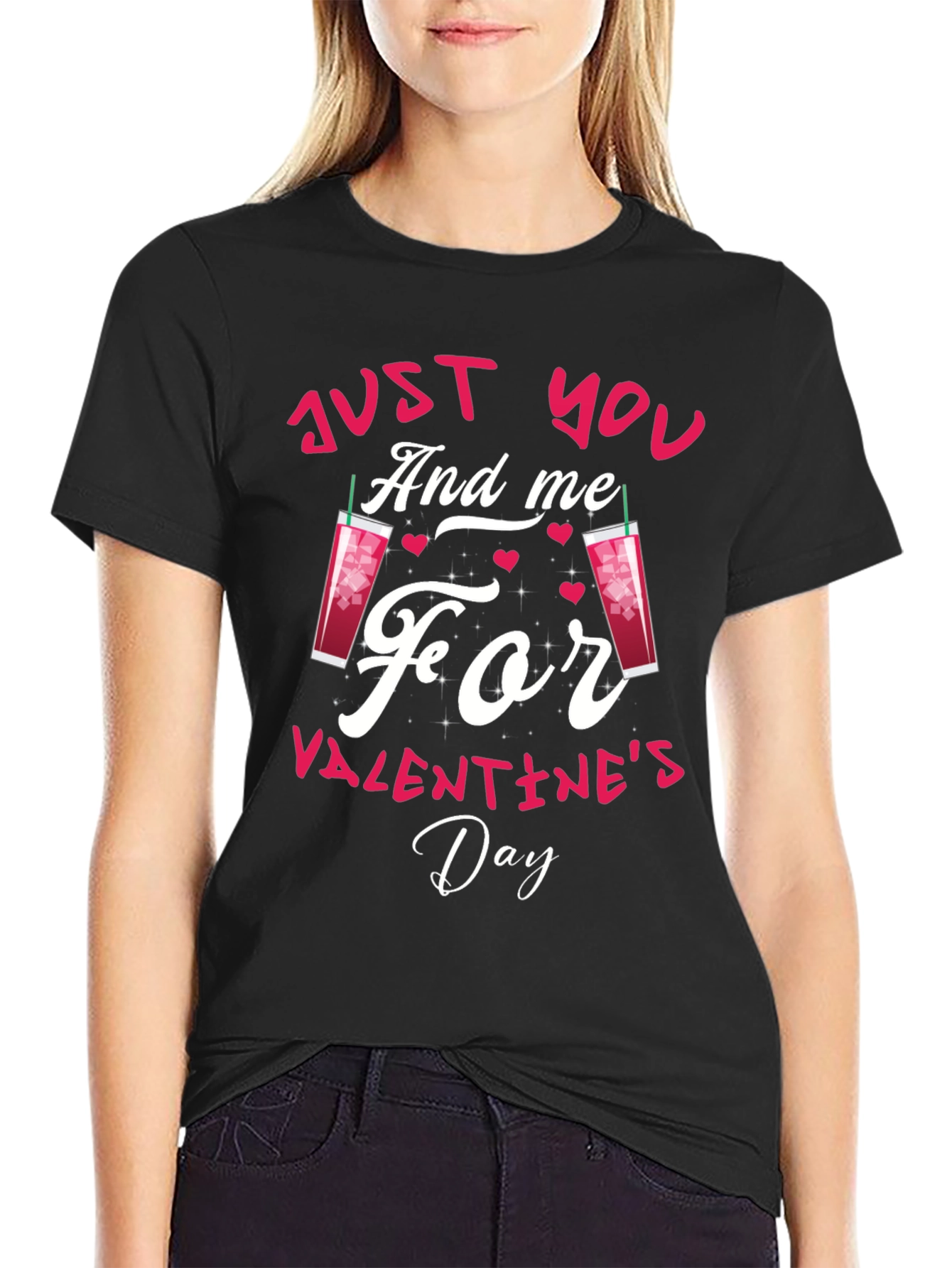 Valentines Day T-Shirt - Just You and Me