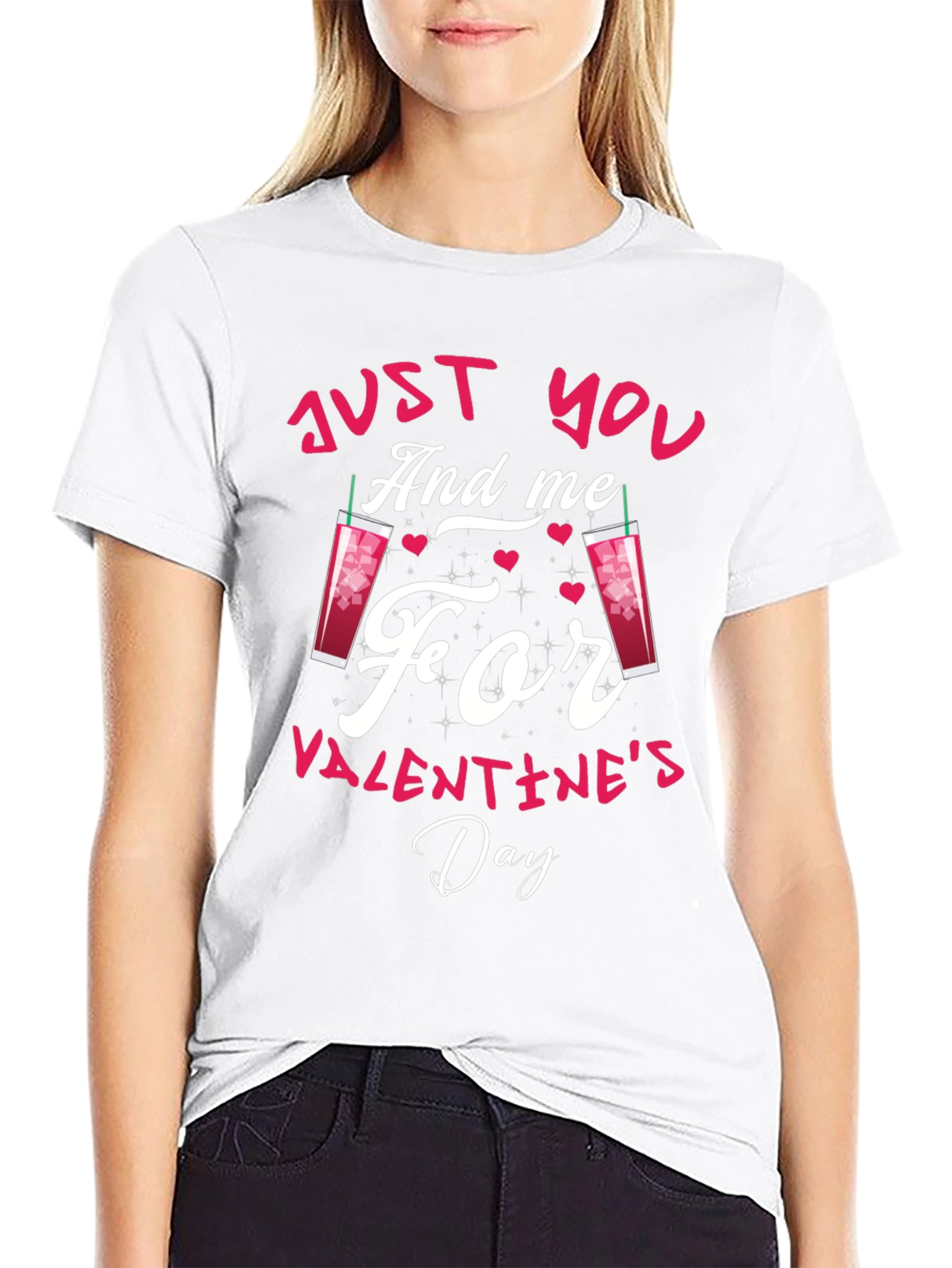Valentines Day T-Shirt - Just You and Me