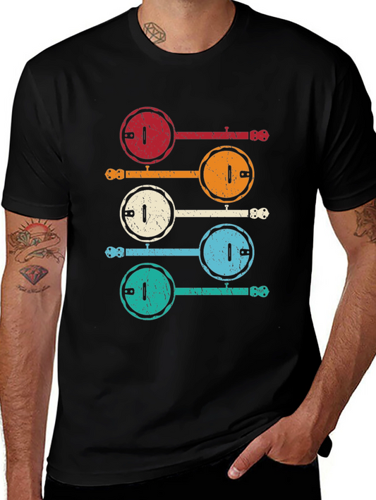 Vintage Banjo Music T-Shirt