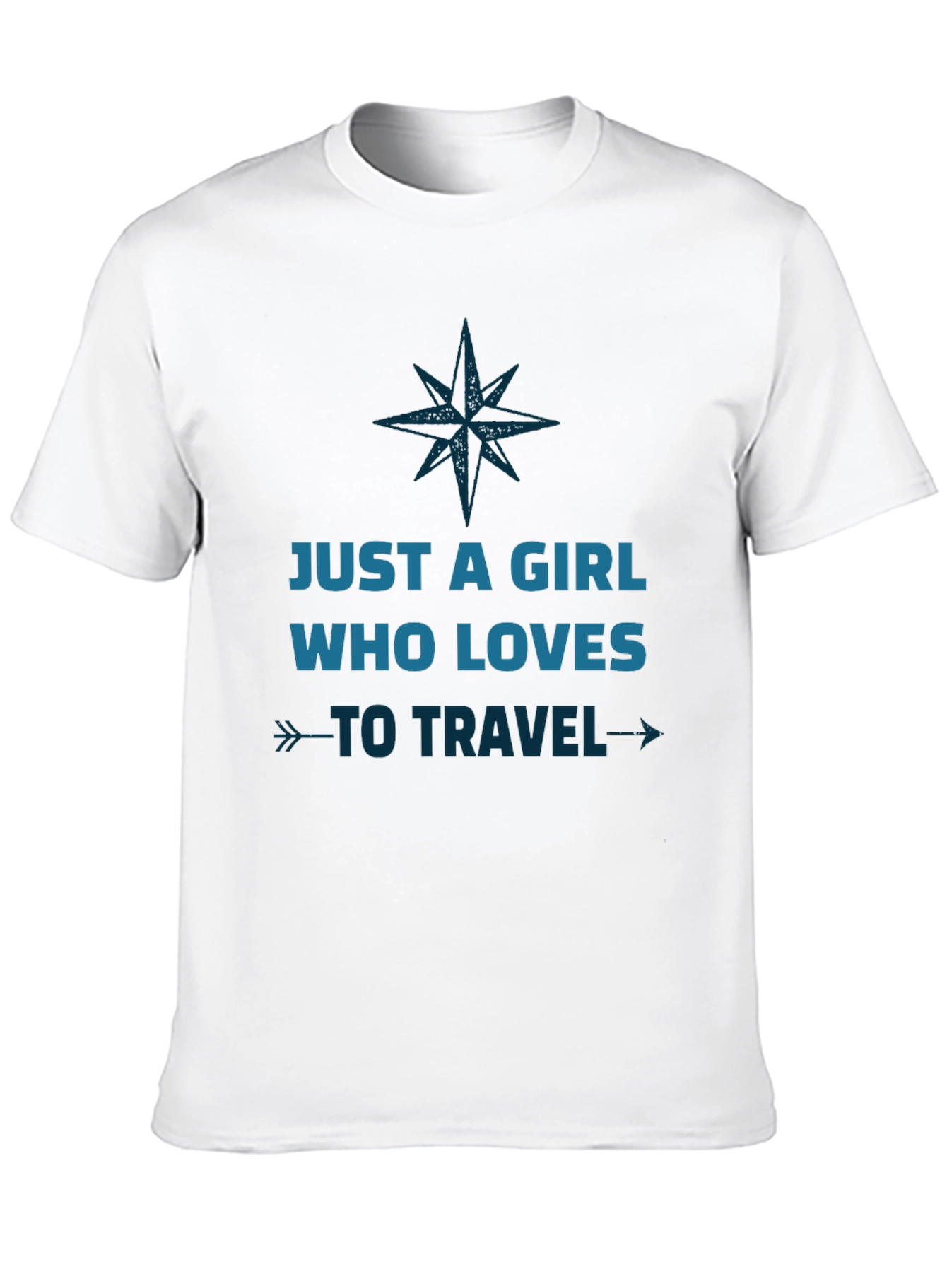 Just a Girl Who Loves to Travel T-Shirt