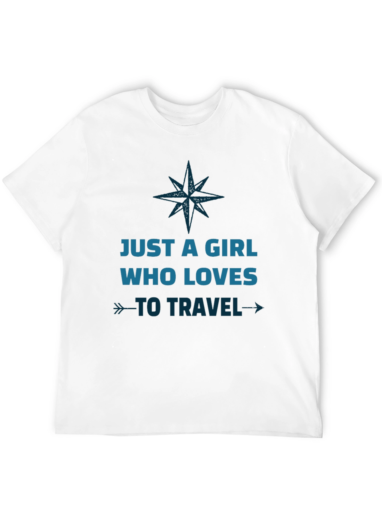Just a Girl Who Loves to Travel T-Shirt