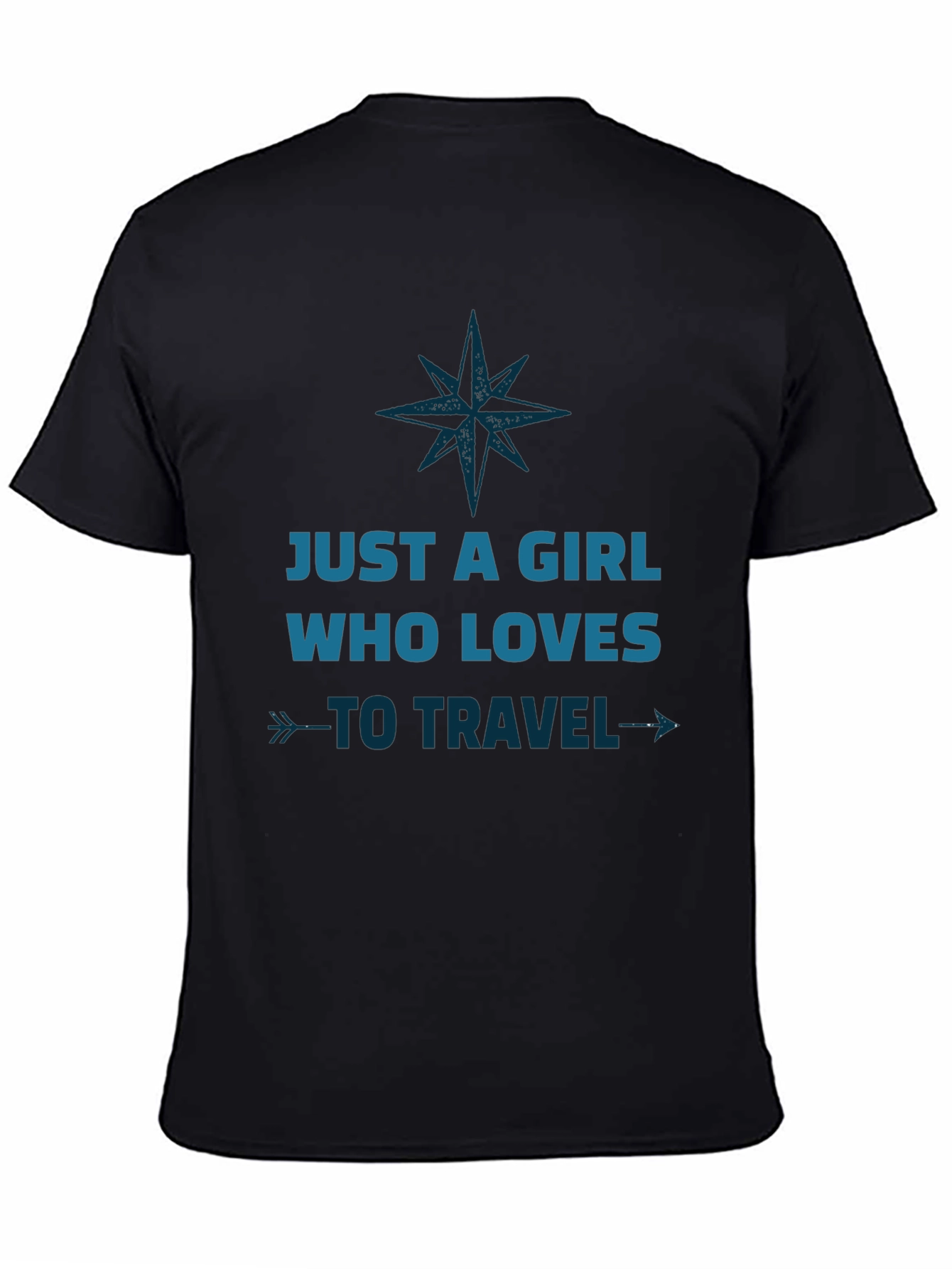 Just a Girl Who Loves to Travel T-Shirt